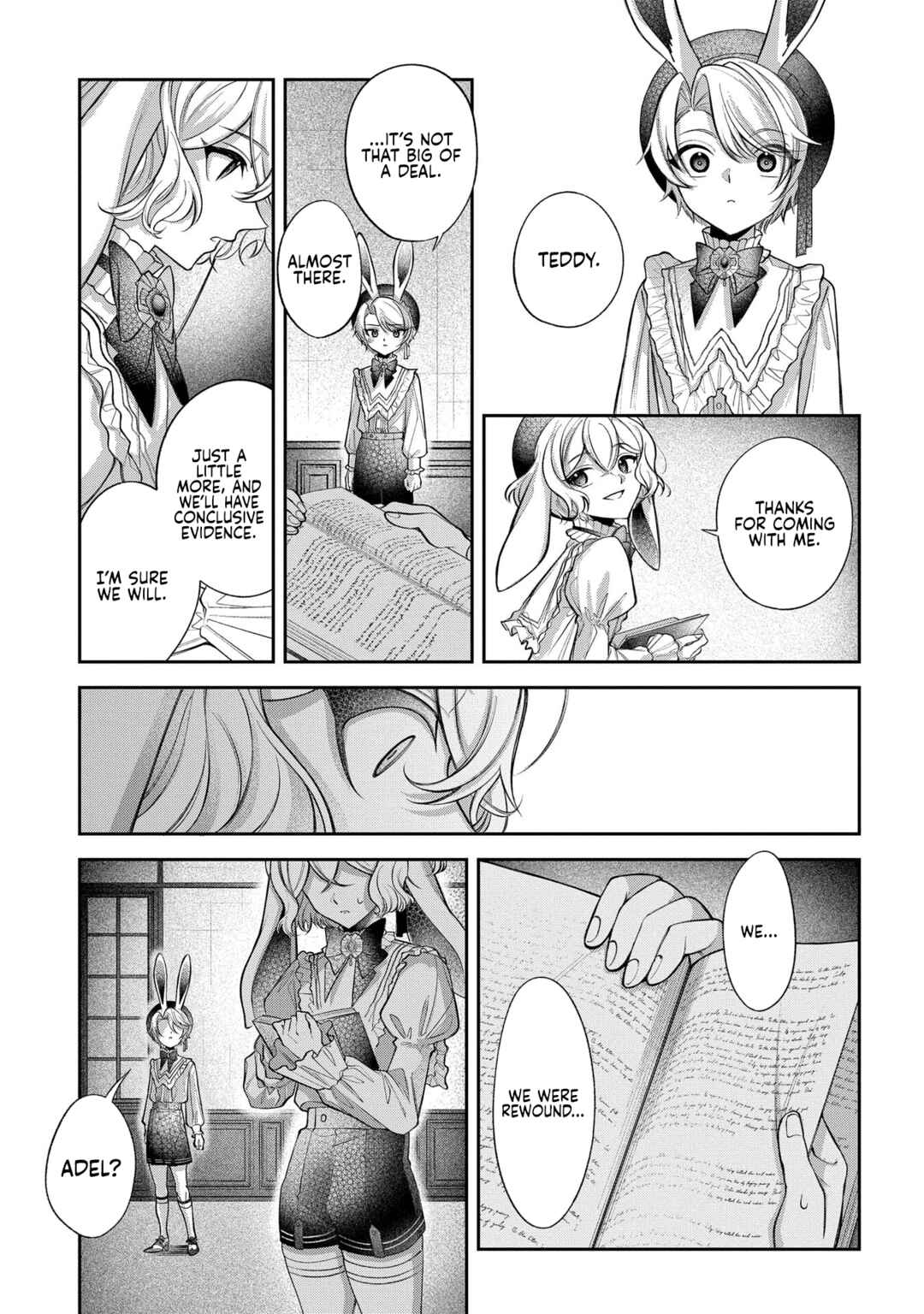 Page 38 Chapter 2 Enkan no Lapin