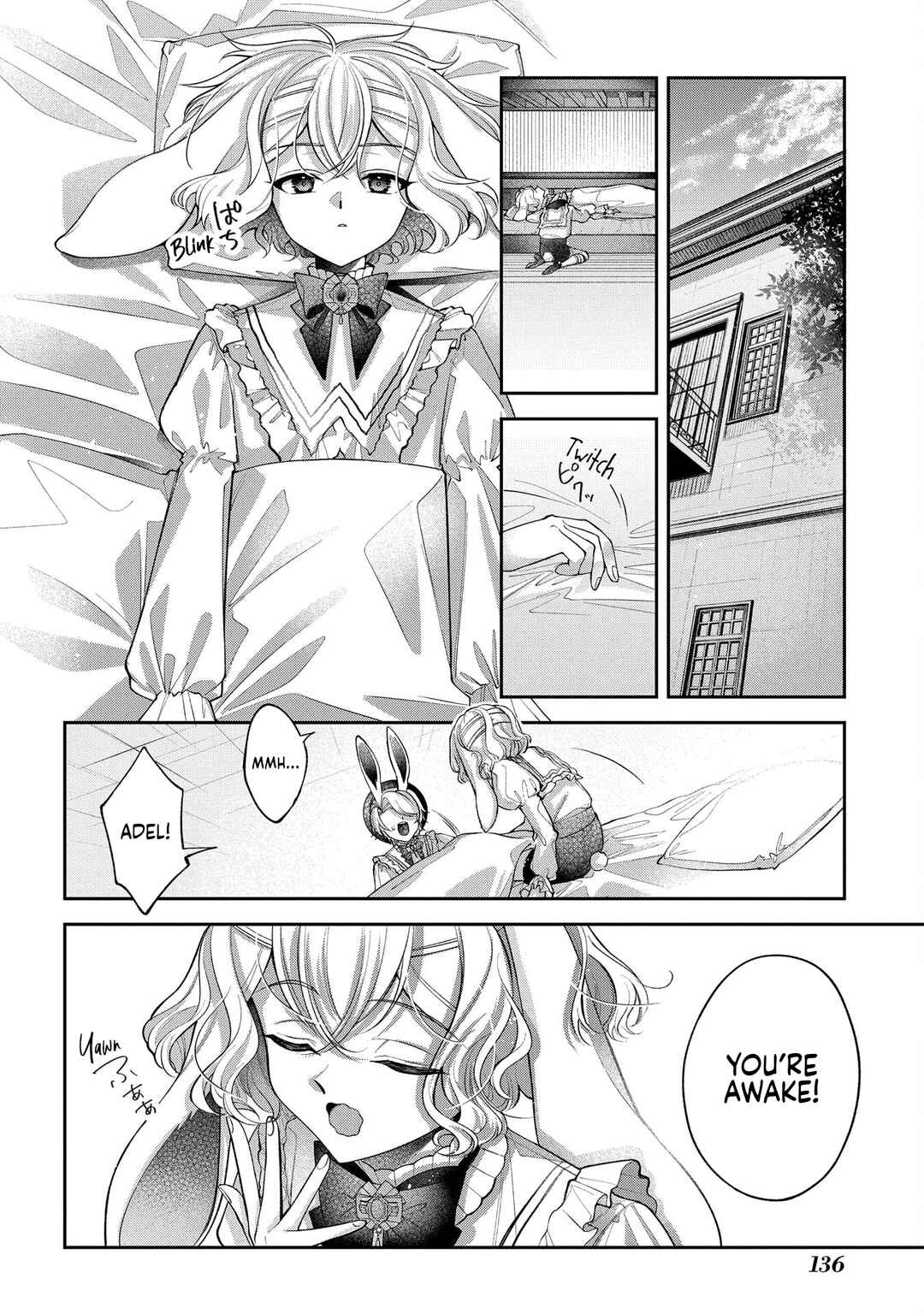 Page 21 Chapter 3 Enkan no Lapin
