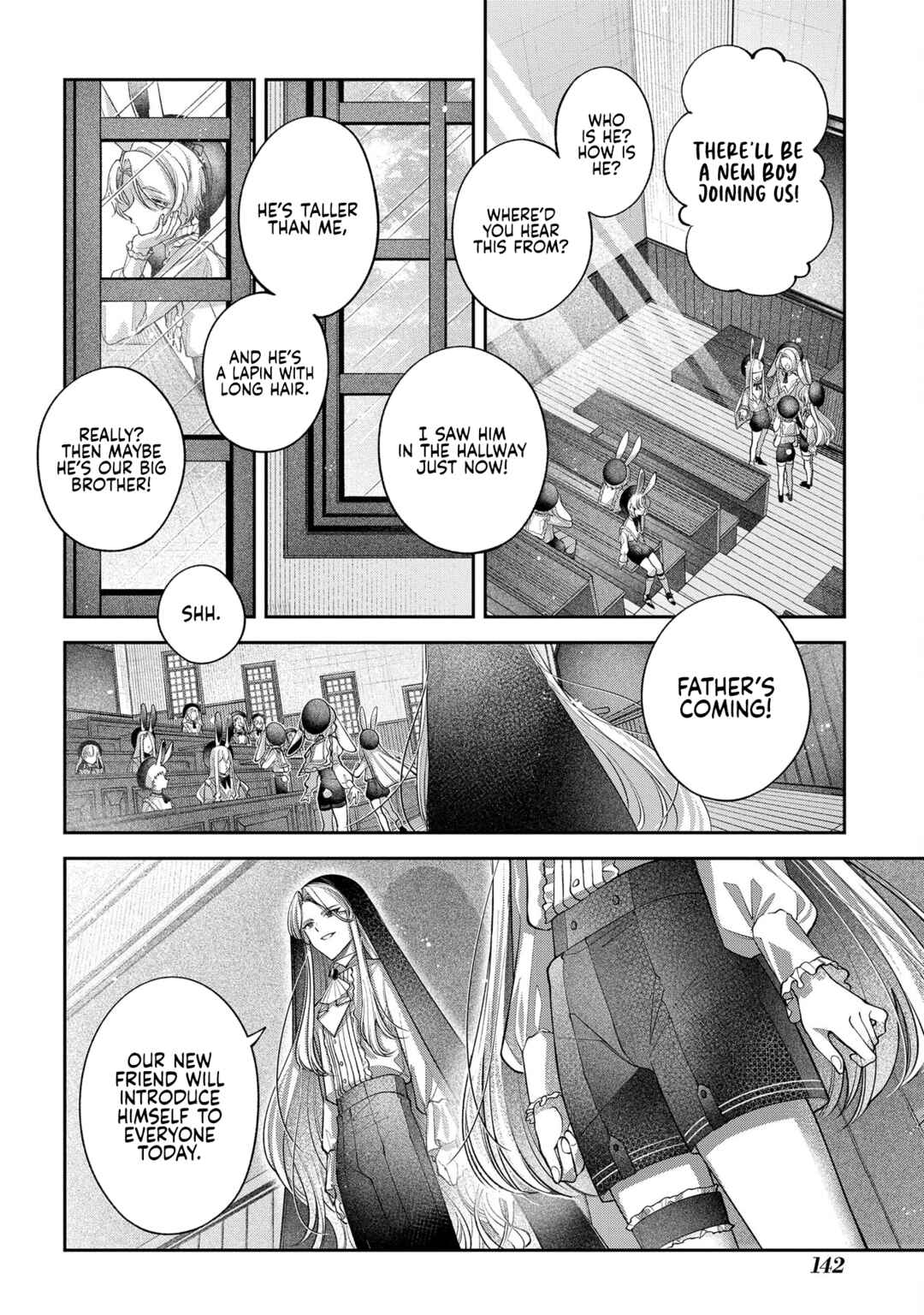 Page 27 Chapter 3 Enkan no Lapin