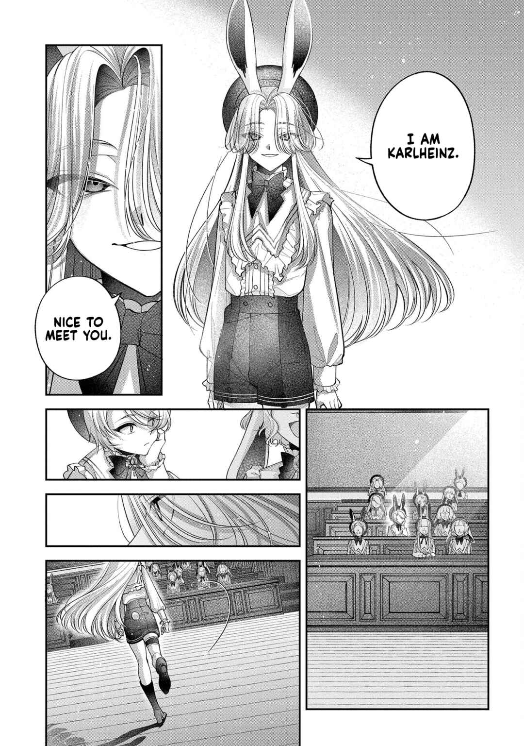 Page 28 Chapter 3 Enkan no Lapin