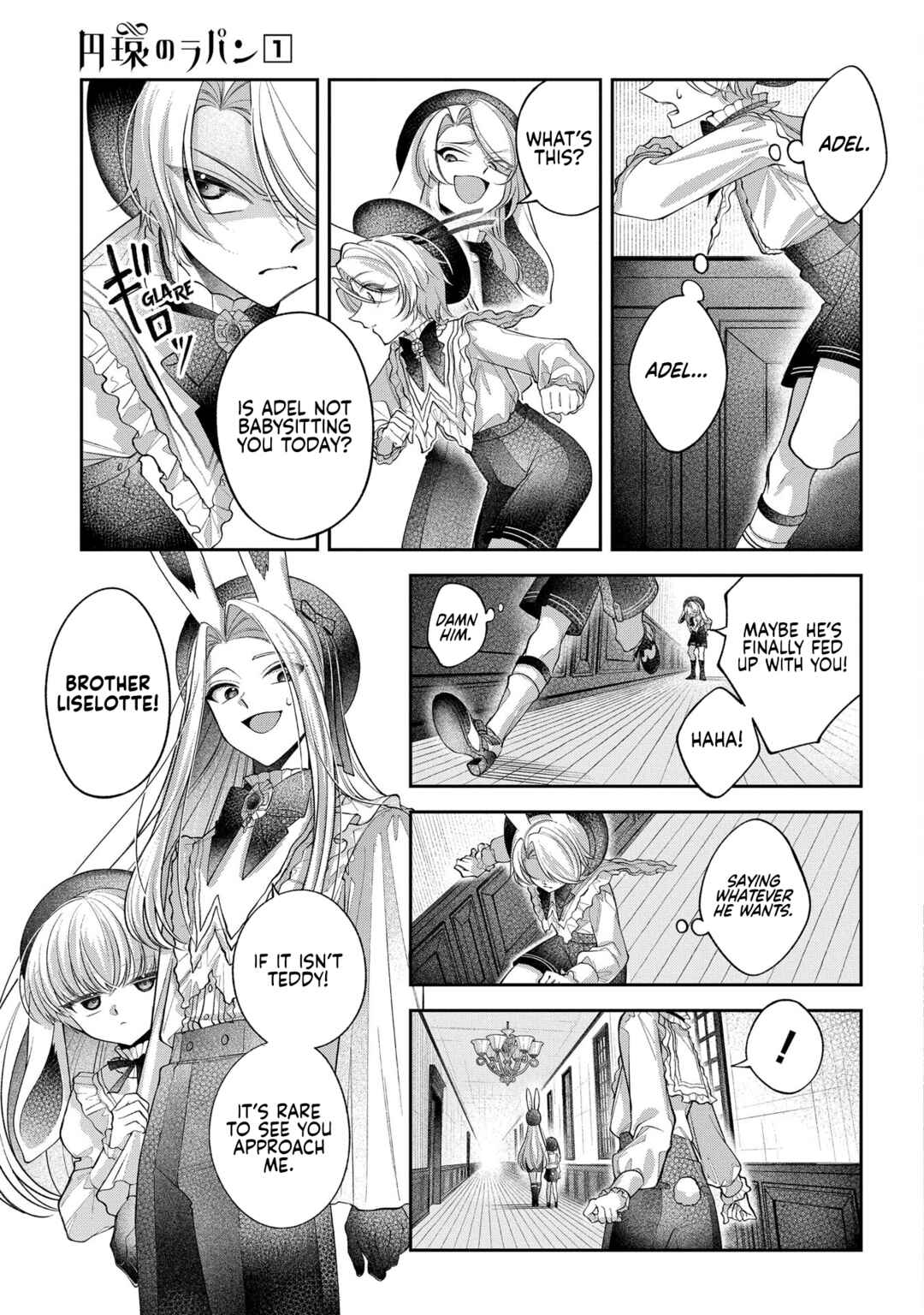 Page 7 Chapter 3 Enkan no Lapin