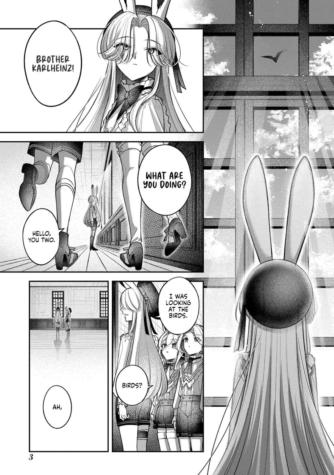 Page 1 Chapter 5 Enkan no Lapin