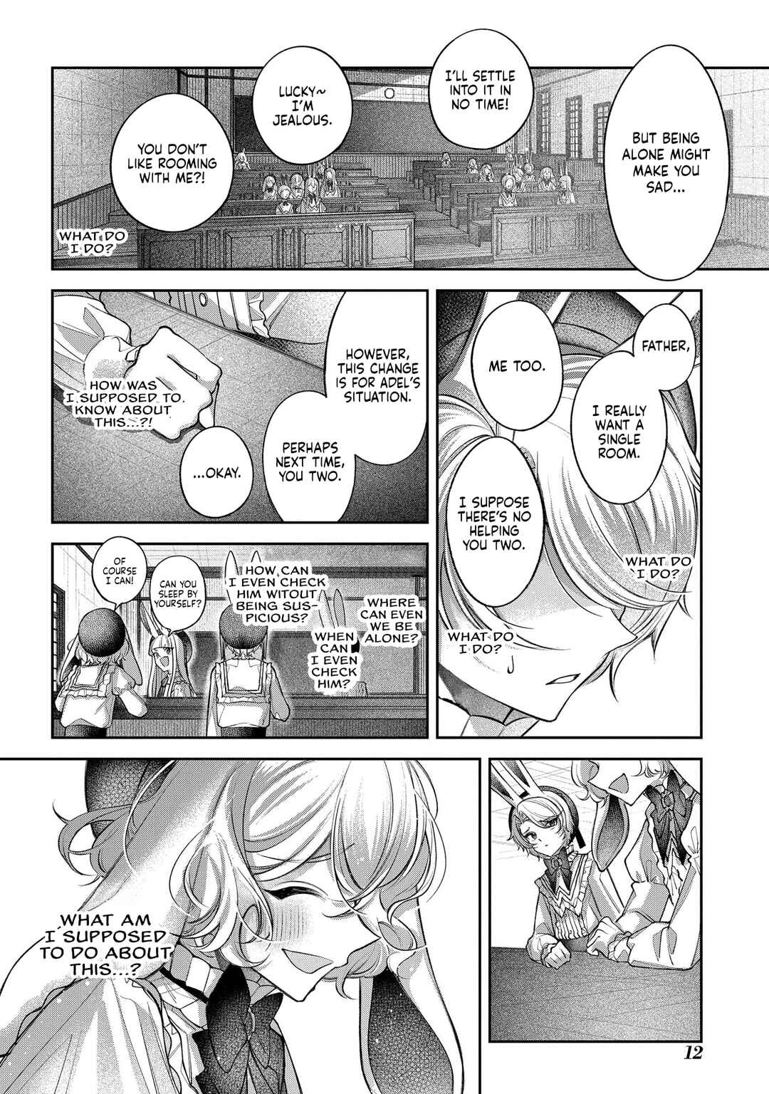 Page 10 Chapter 5 Enkan no Lapin