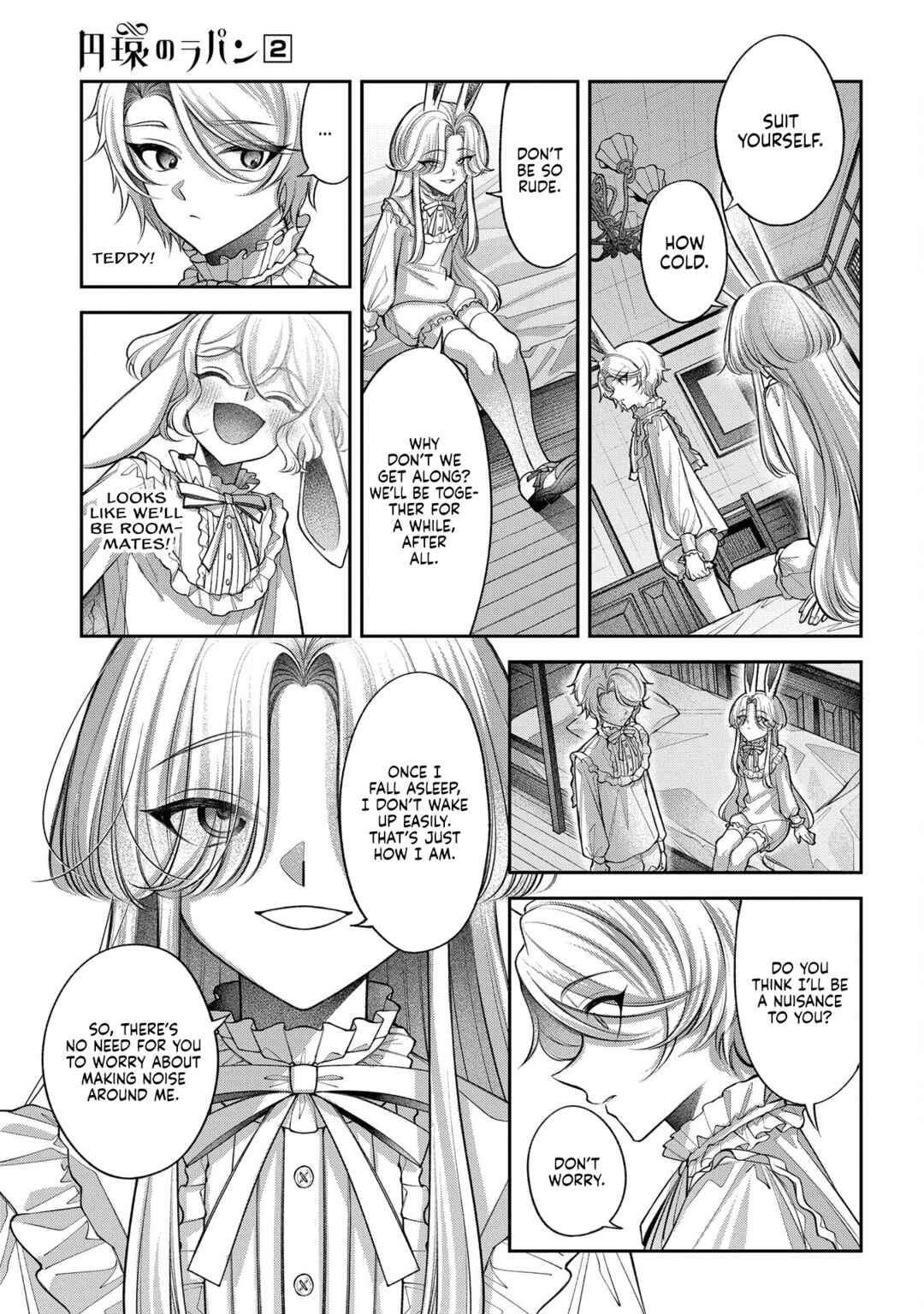 Page 15 Chapter 5 Enkan no Lapin