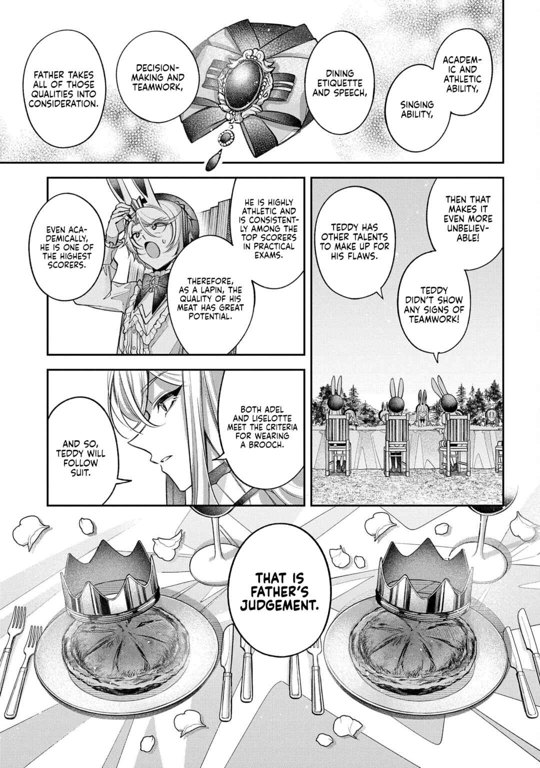 Page 5 Chapter 5 Enkan no Lapin