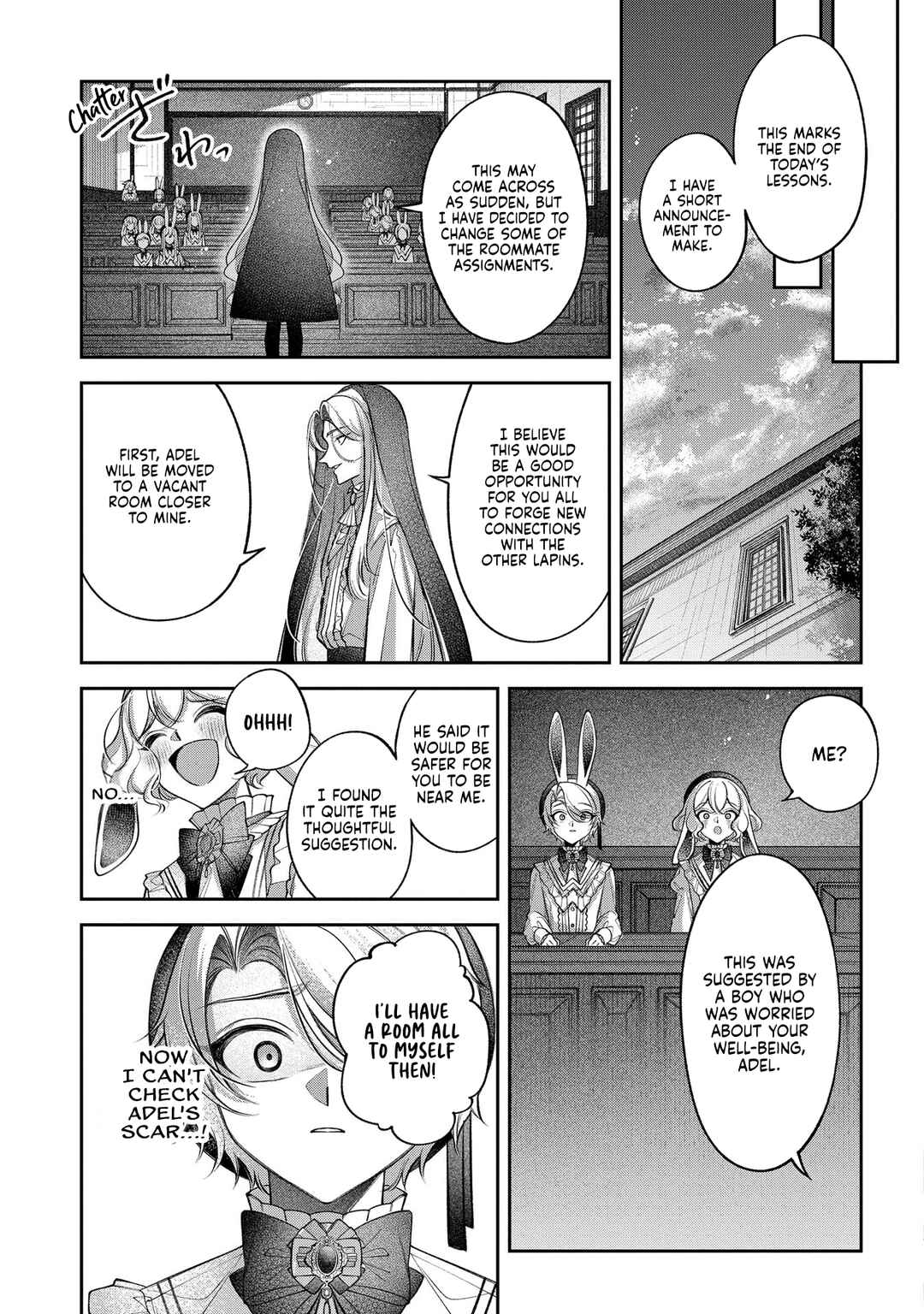 Page 9 Chapter 5 Enkan no Lapin