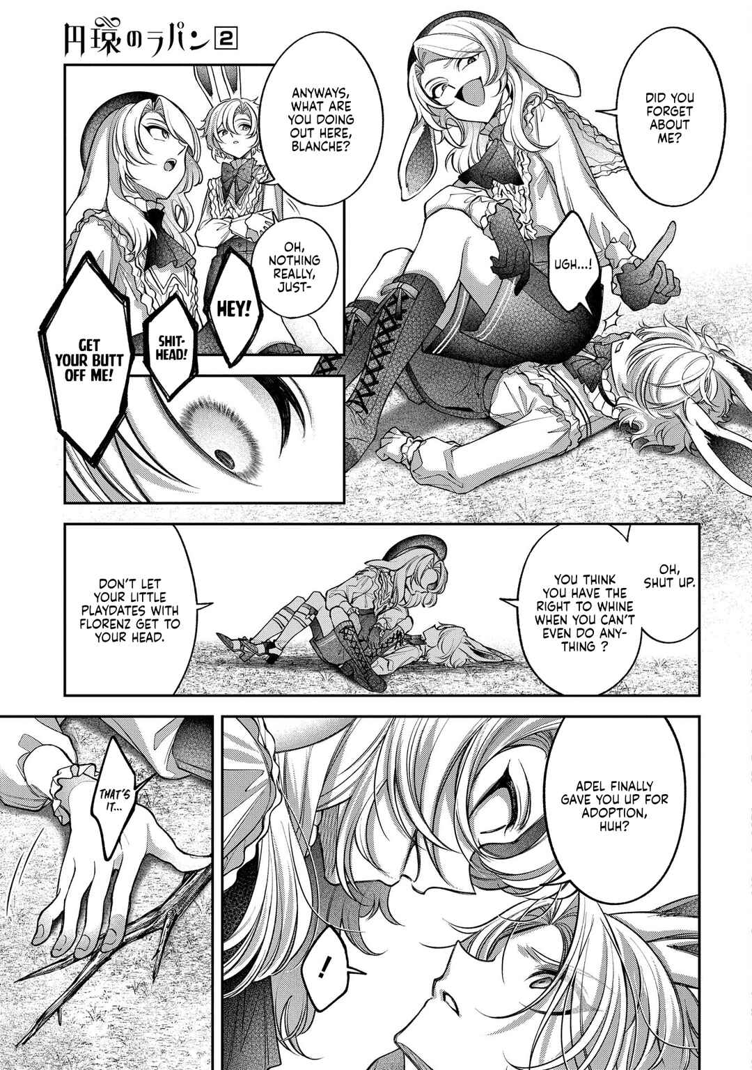 Page 17 Chapter 8 Enkan no Lapin