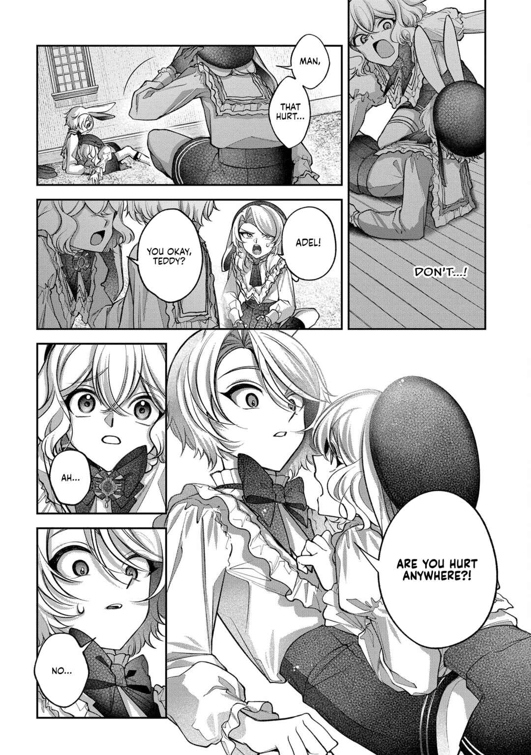 Page 20 Chapter 8 Enkan no Lapin