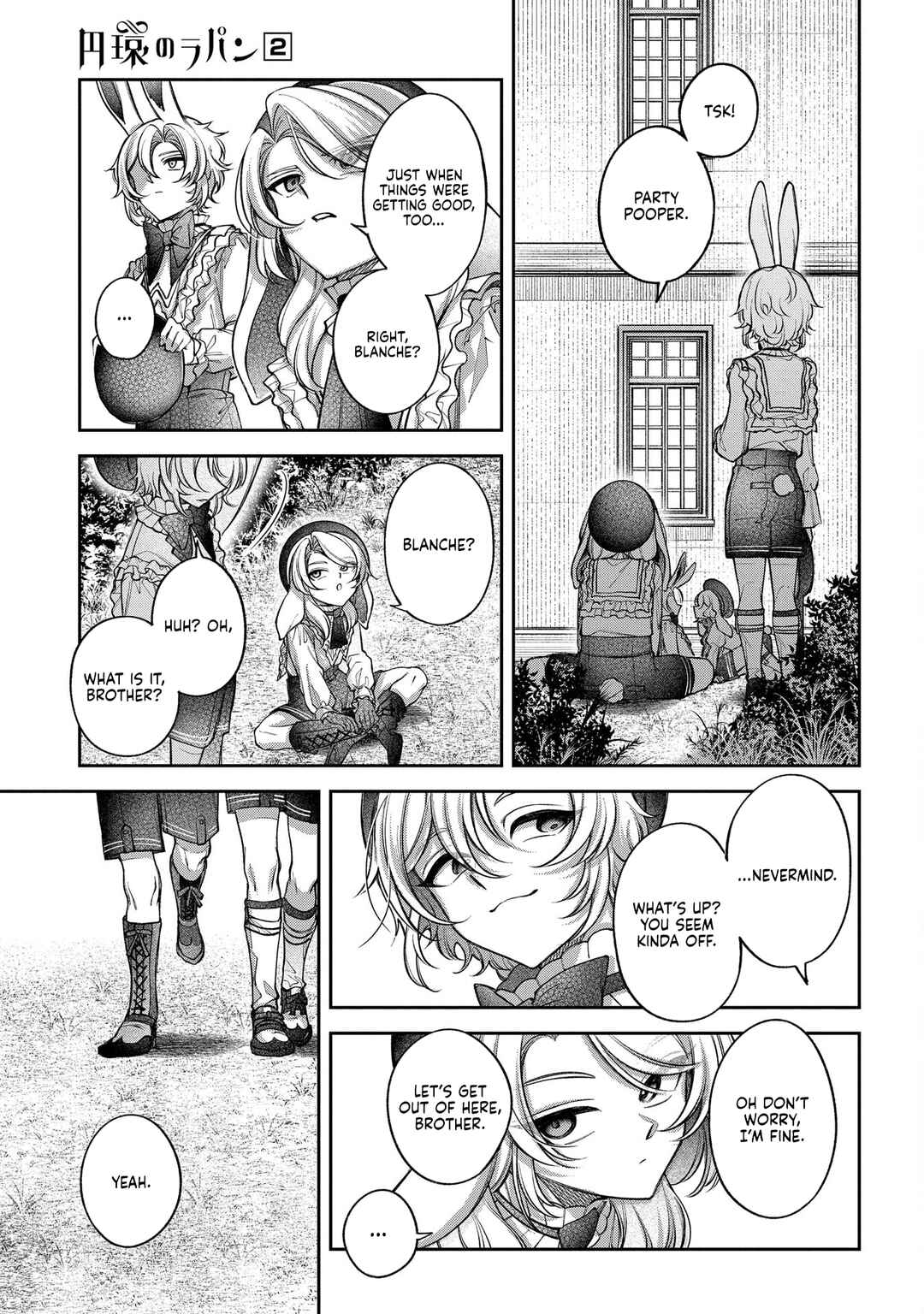 Page 21 Chapter 8 Enkan no Lapin