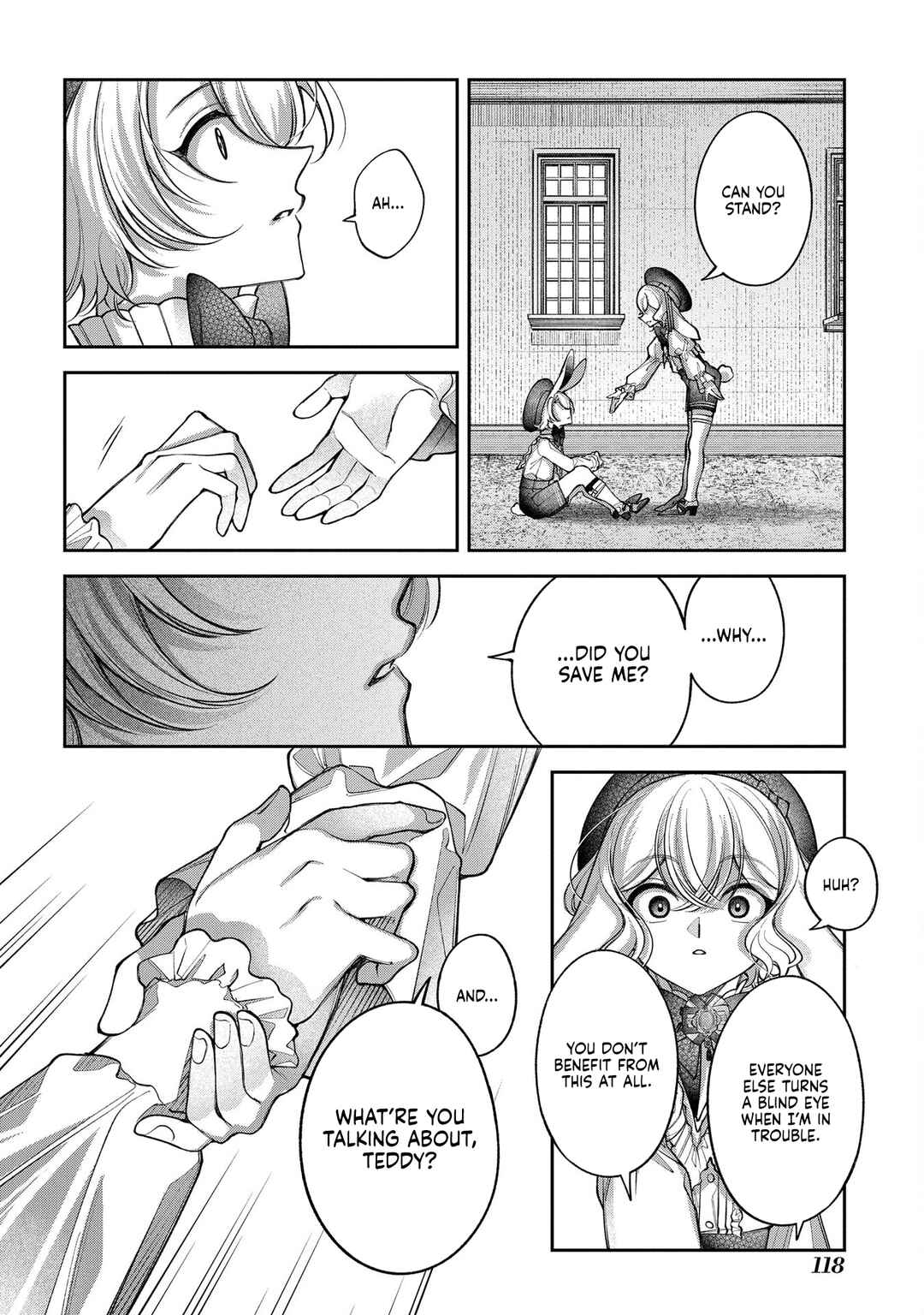 Page 22 Chapter 8 Enkan no Lapin