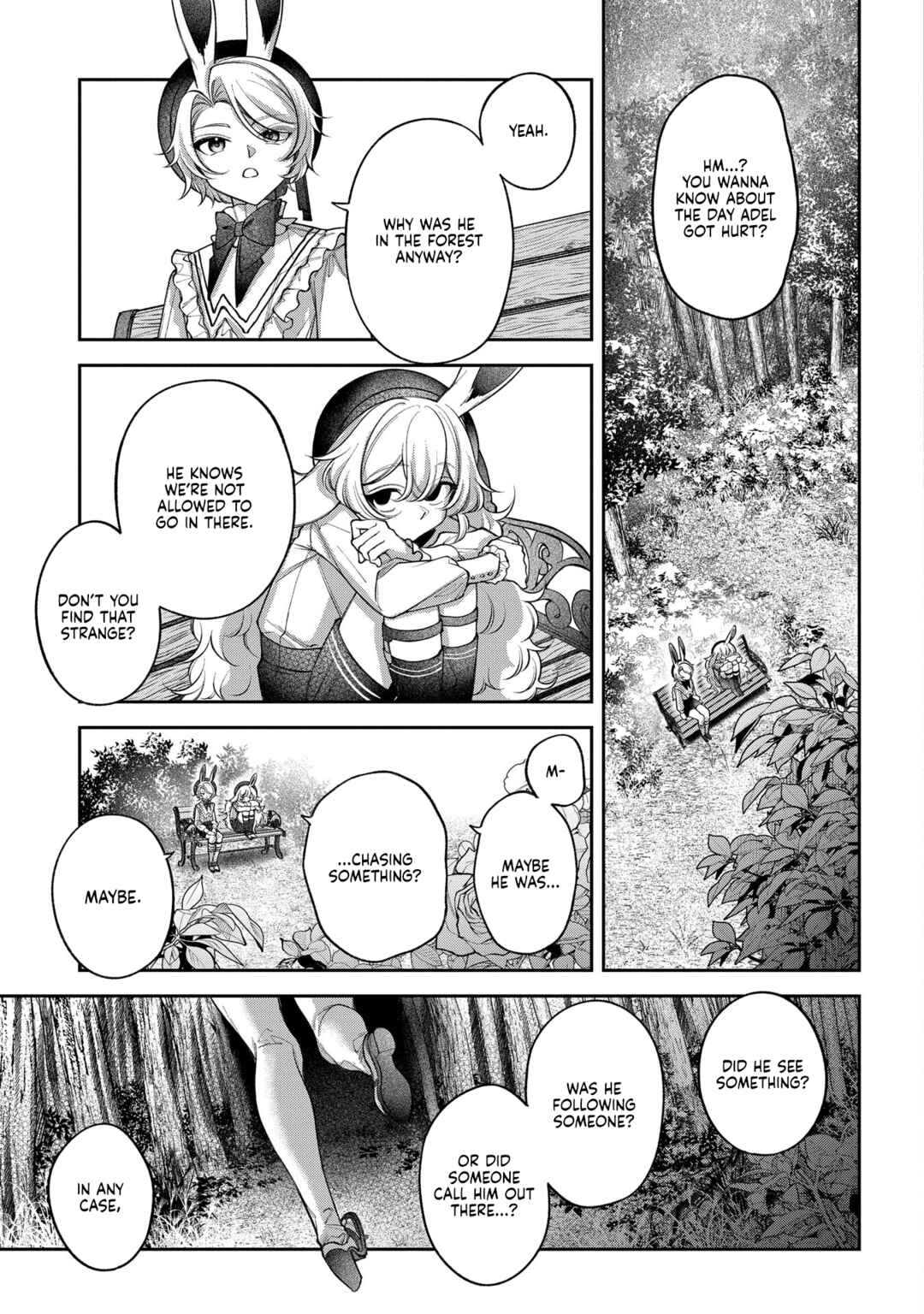 Page 3 Chapter 8 Enkan no Lapin
