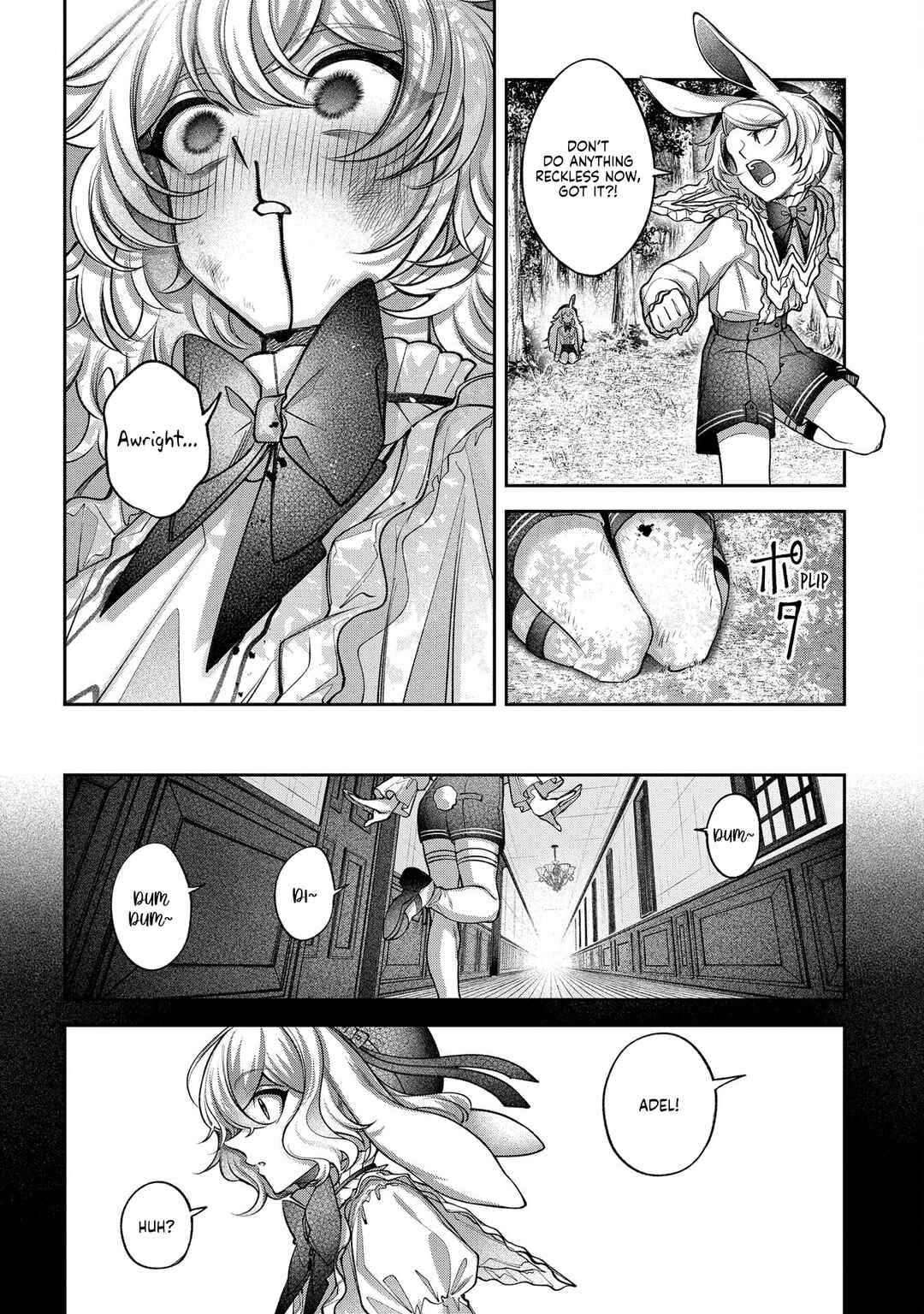 Page 32 Chapter 8 Enkan no Lapin