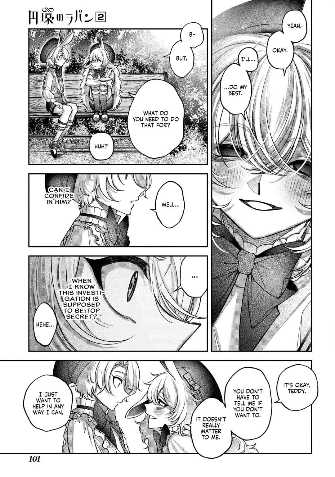 Page 5 Chapter 8 Enkan no Lapin