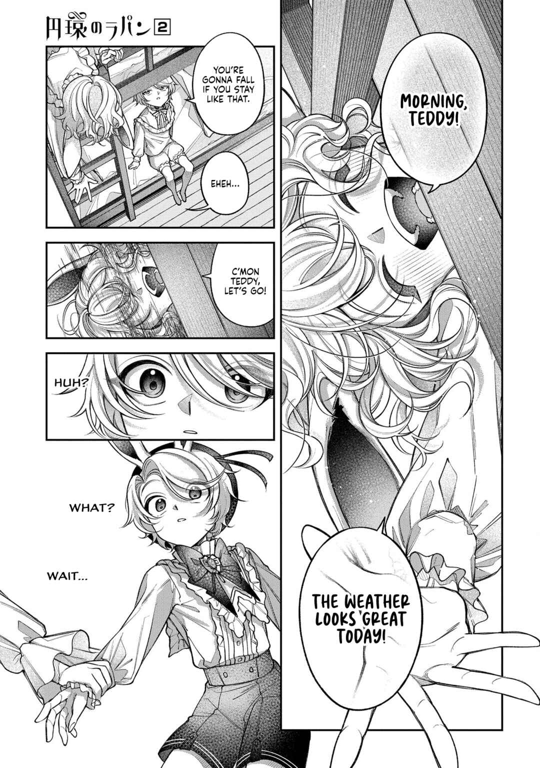 Page 1 Chapter 7 Enkan no Lapin