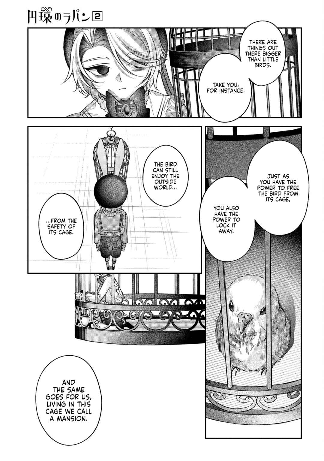 Page 23 Chapter 7 Enkan no Lapin
