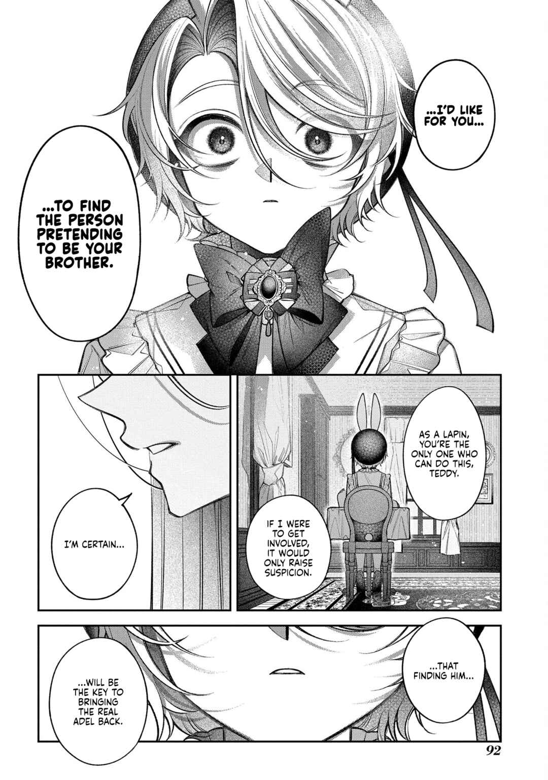 Page 26 Chapter 7 Enkan no Lapin
