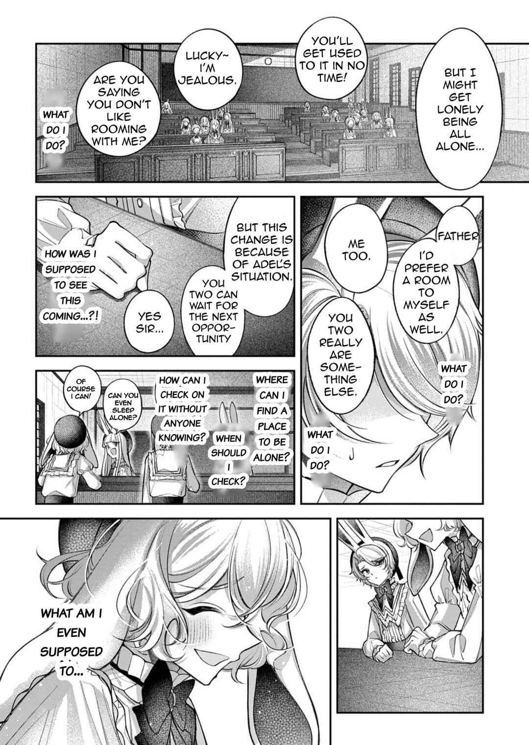 Page 10 Chapter 5 Enkan no Lapin