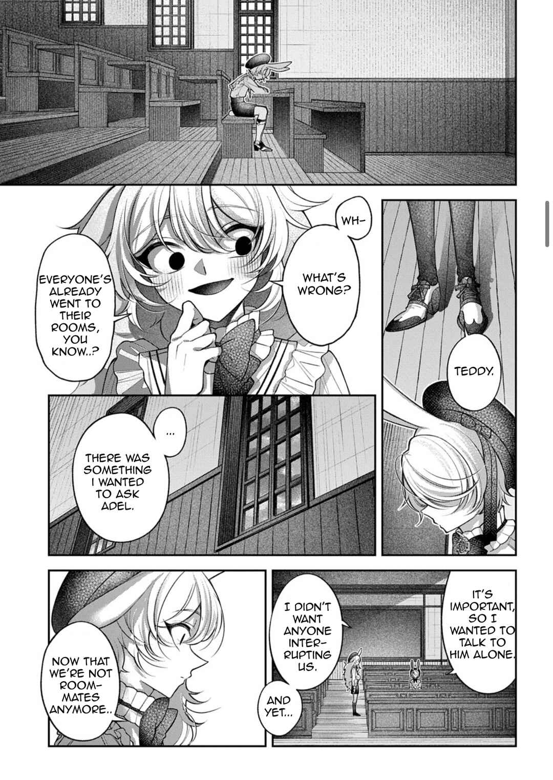 Page 11 Chapter 5 Enkan no Lapin