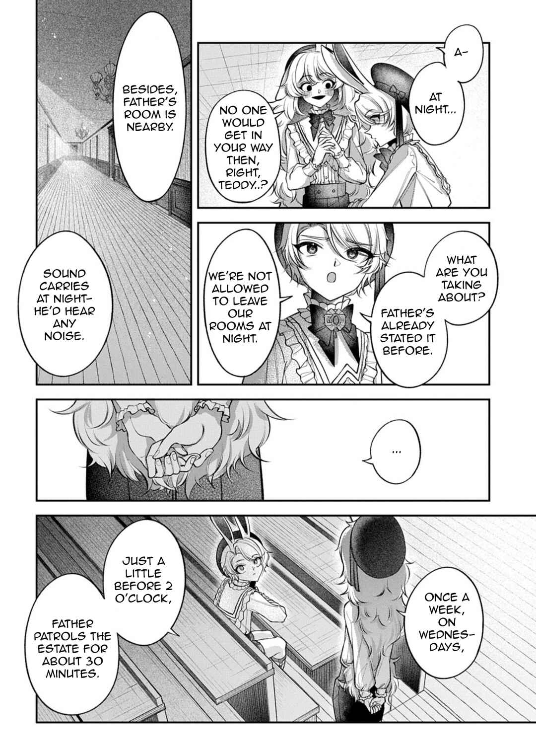 Page 12 Chapter 5 Enkan no Lapin