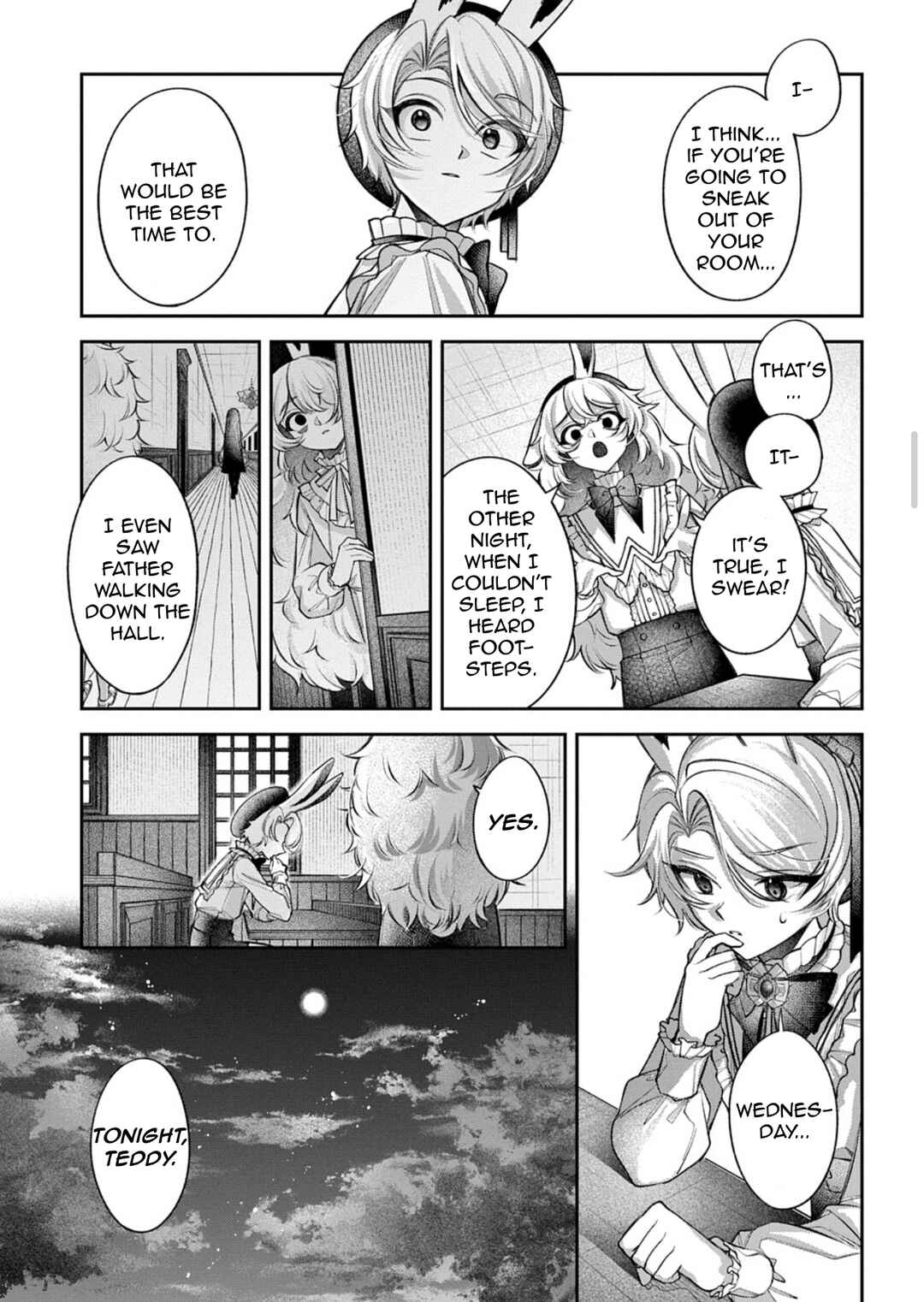 Page 13 Chapter 5 Enkan no Lapin