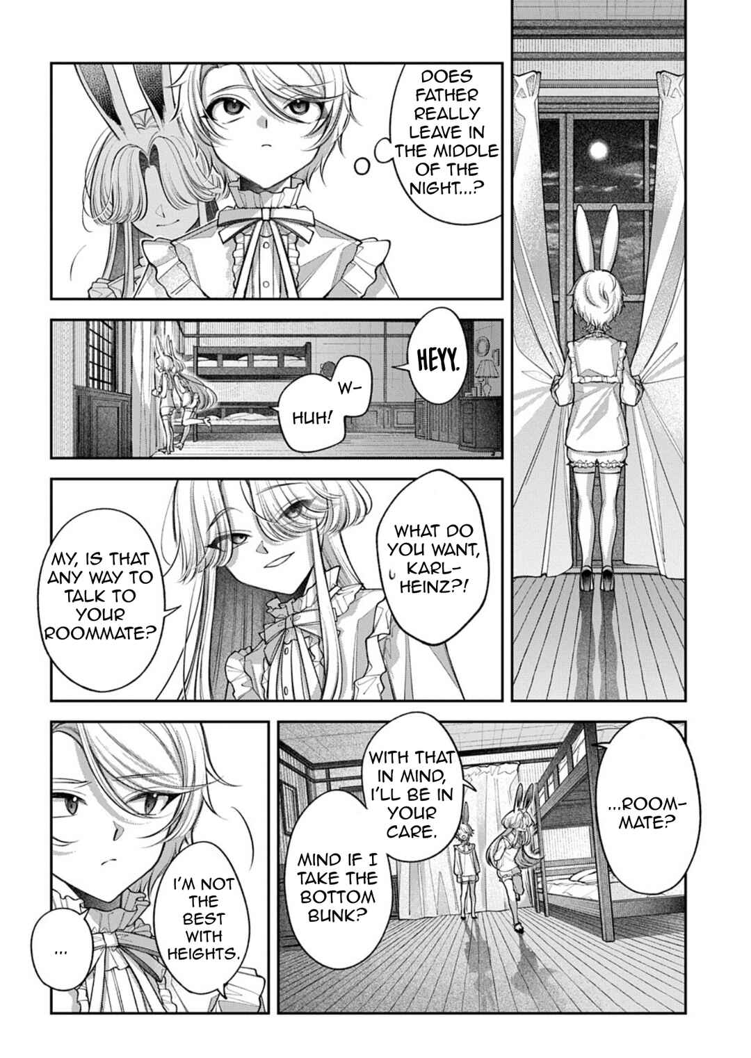 Page 14 Chapter 5 Enkan no Lapin