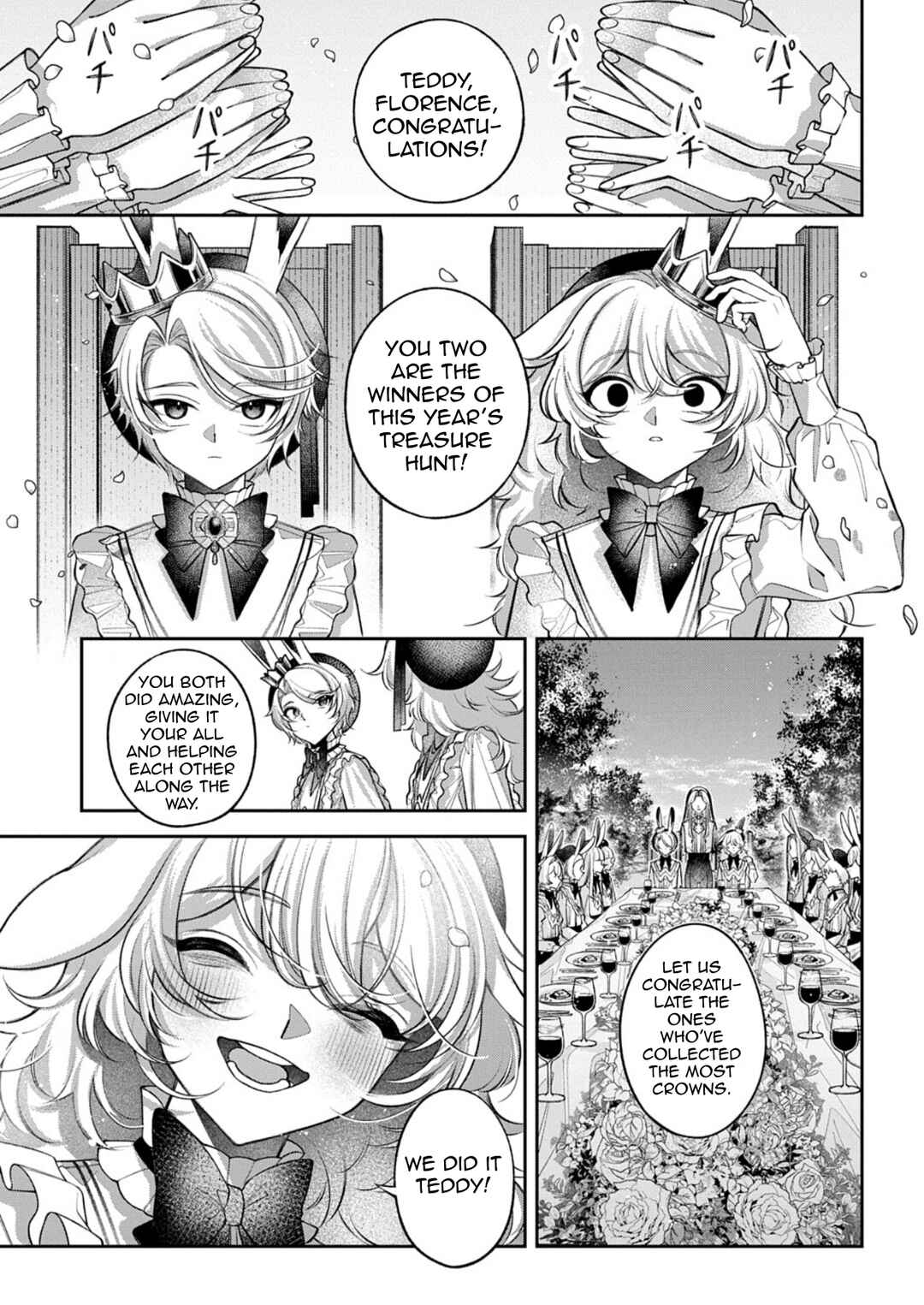 Page 3 Chapter 5 Enkan no Lapin