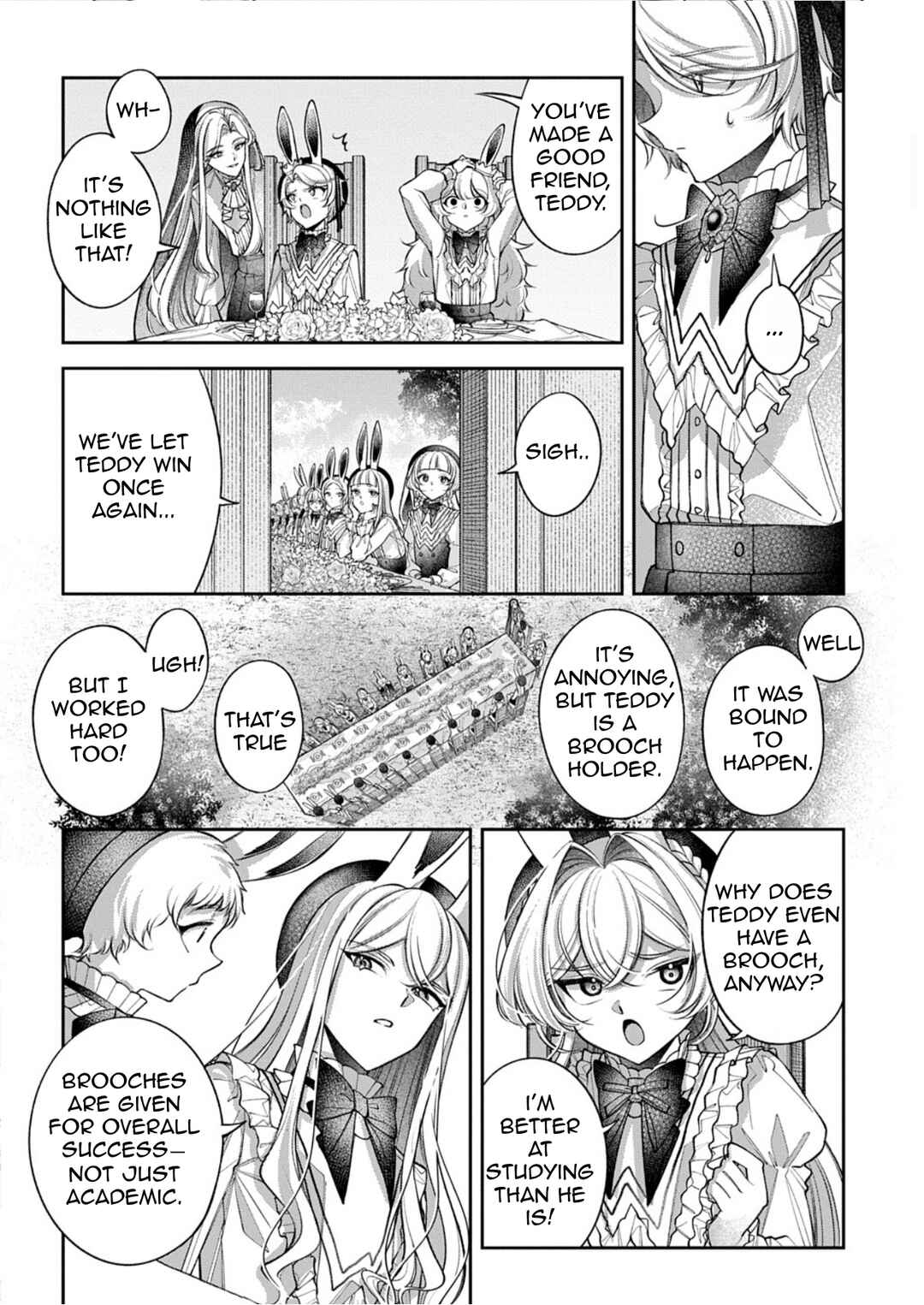 Page 4 Chapter 5 Enkan no Lapin