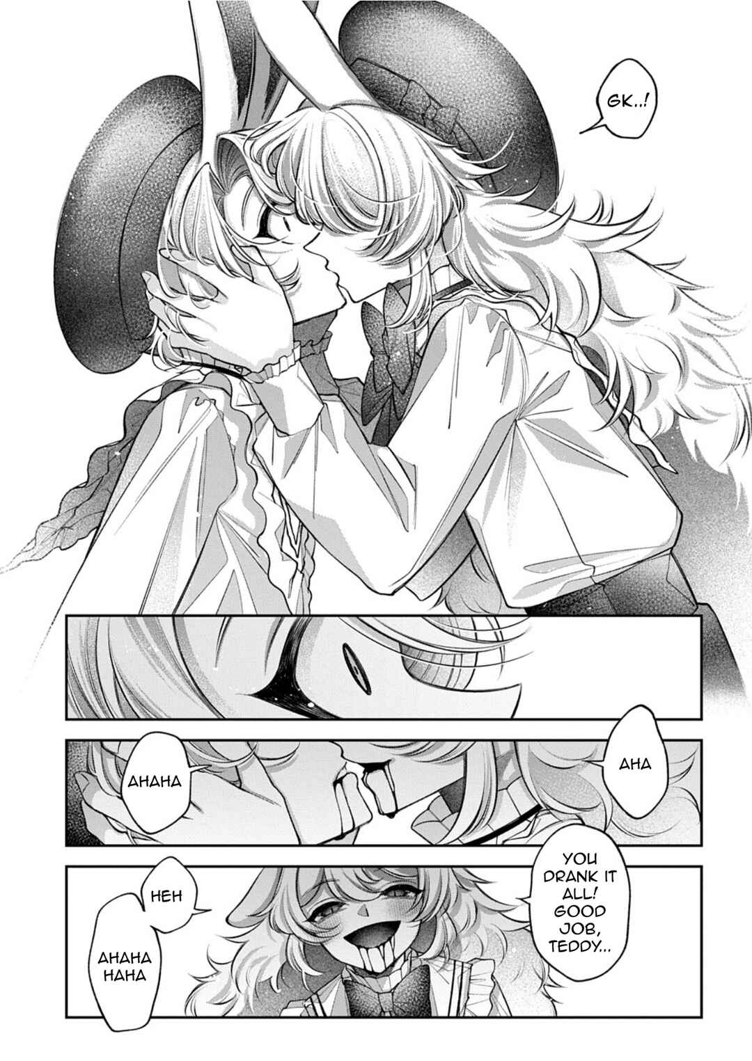 Page 7 Chapter 5 Enkan no Lapin