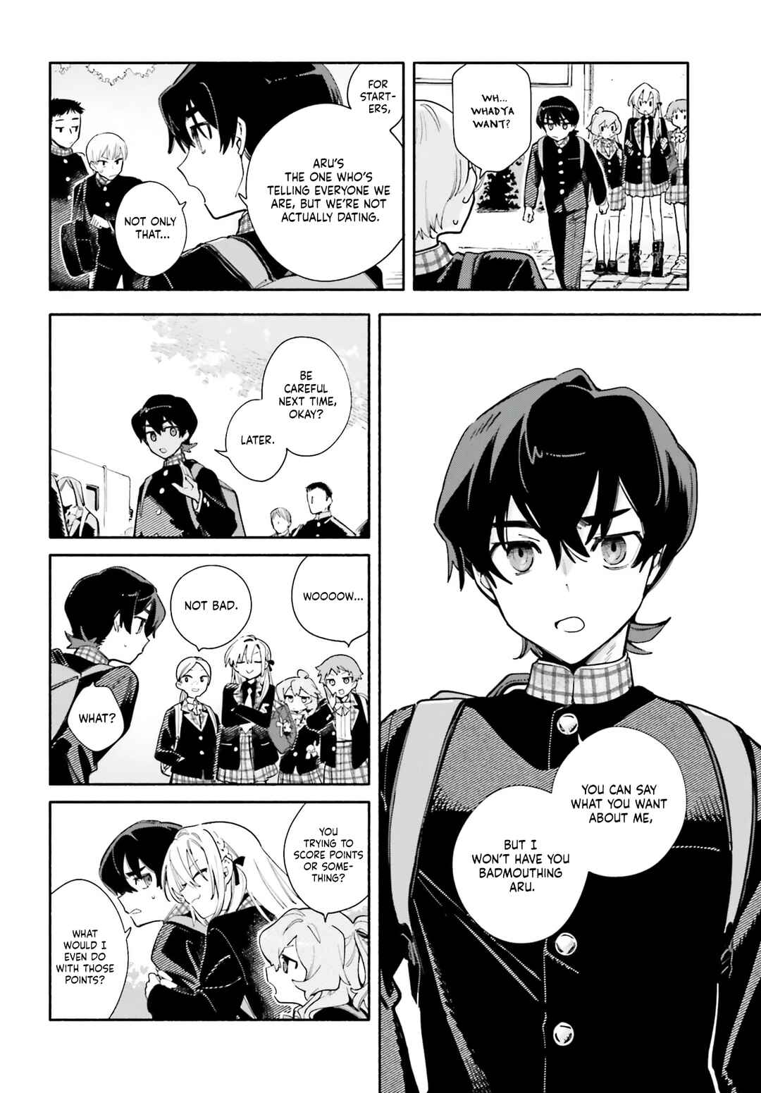 Page 11 Chapter 1 Kimi wa Shuumatsu