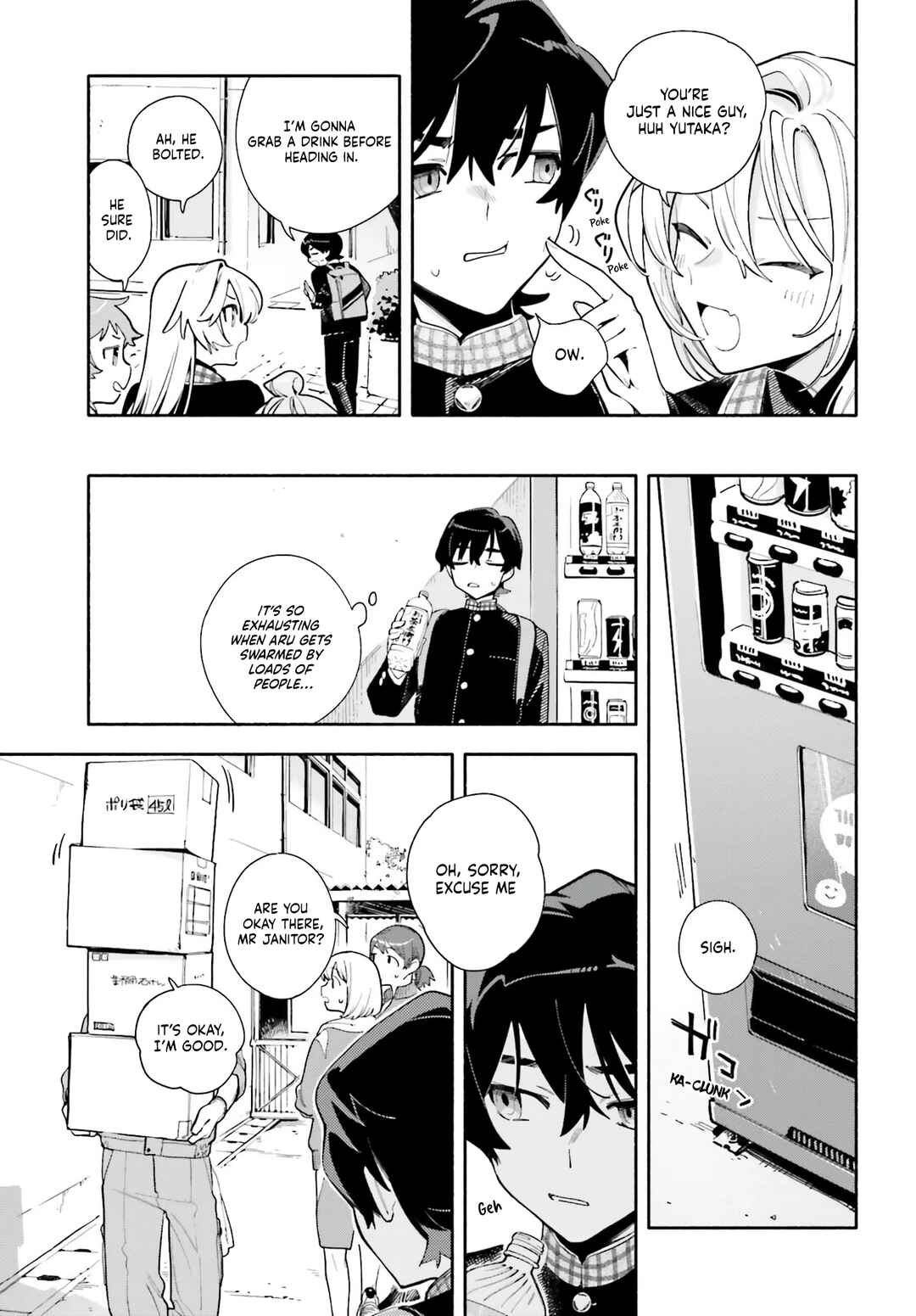 Page 12 Chapter 1 Kimi wa Shuumatsu