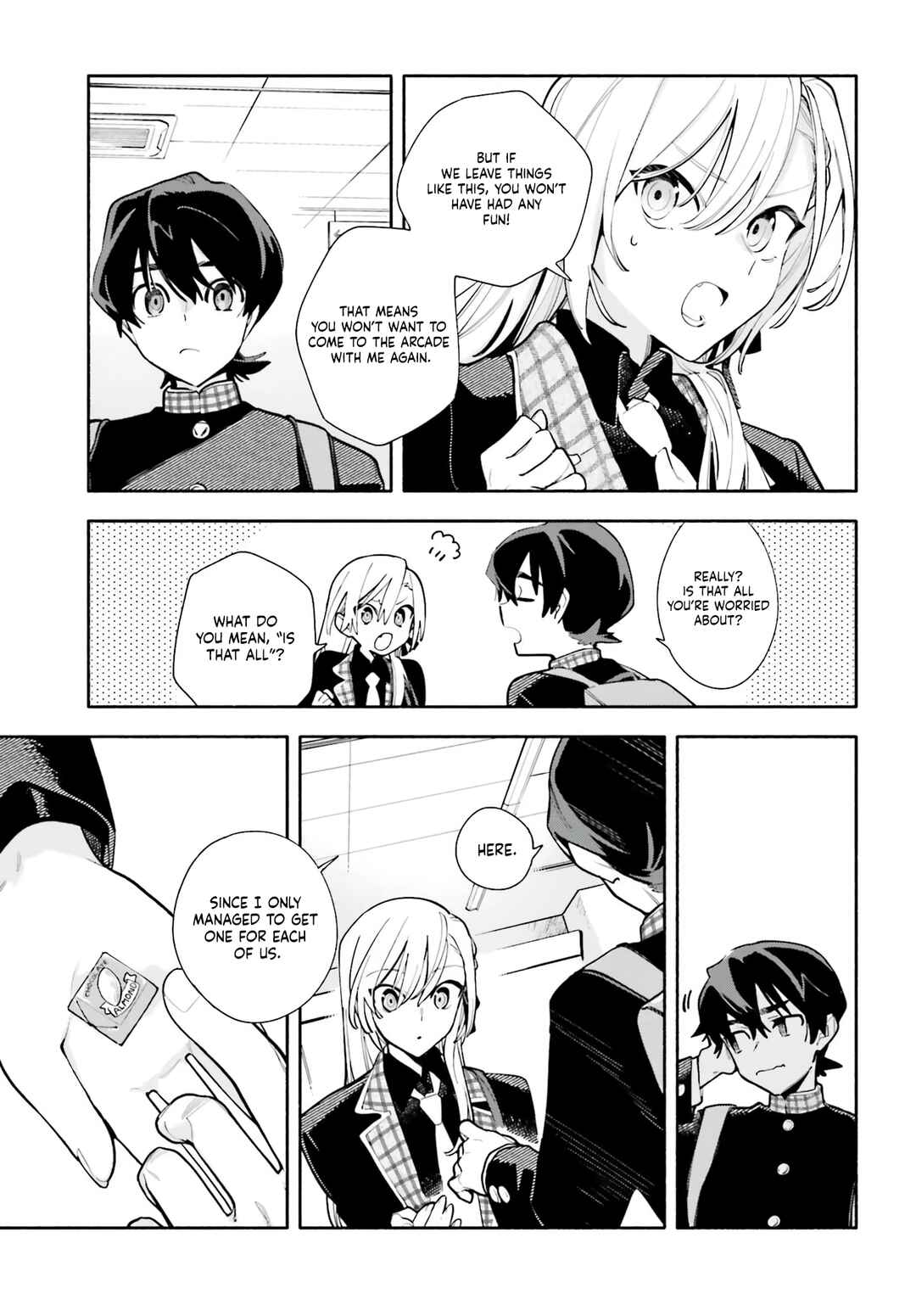 Page 18 Chapter 1 Kimi wa Shuumatsu