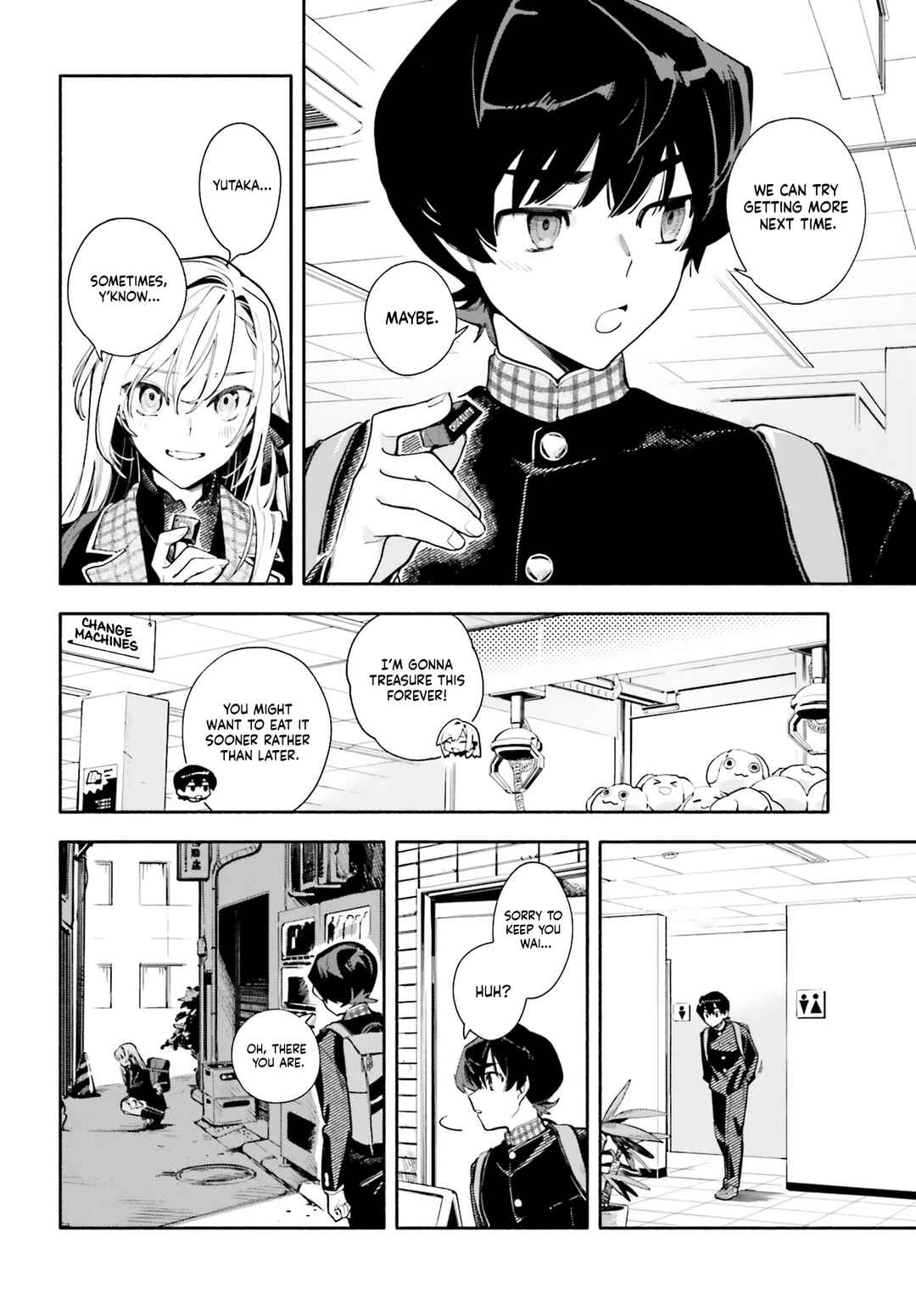 Page 19 Chapter 1 Kimi wa Shuumatsu
