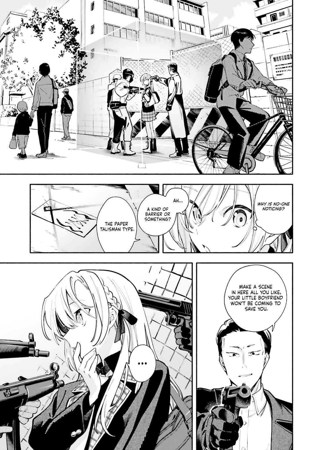 Page 26 Chapter 1 Kimi wa Shuumatsu