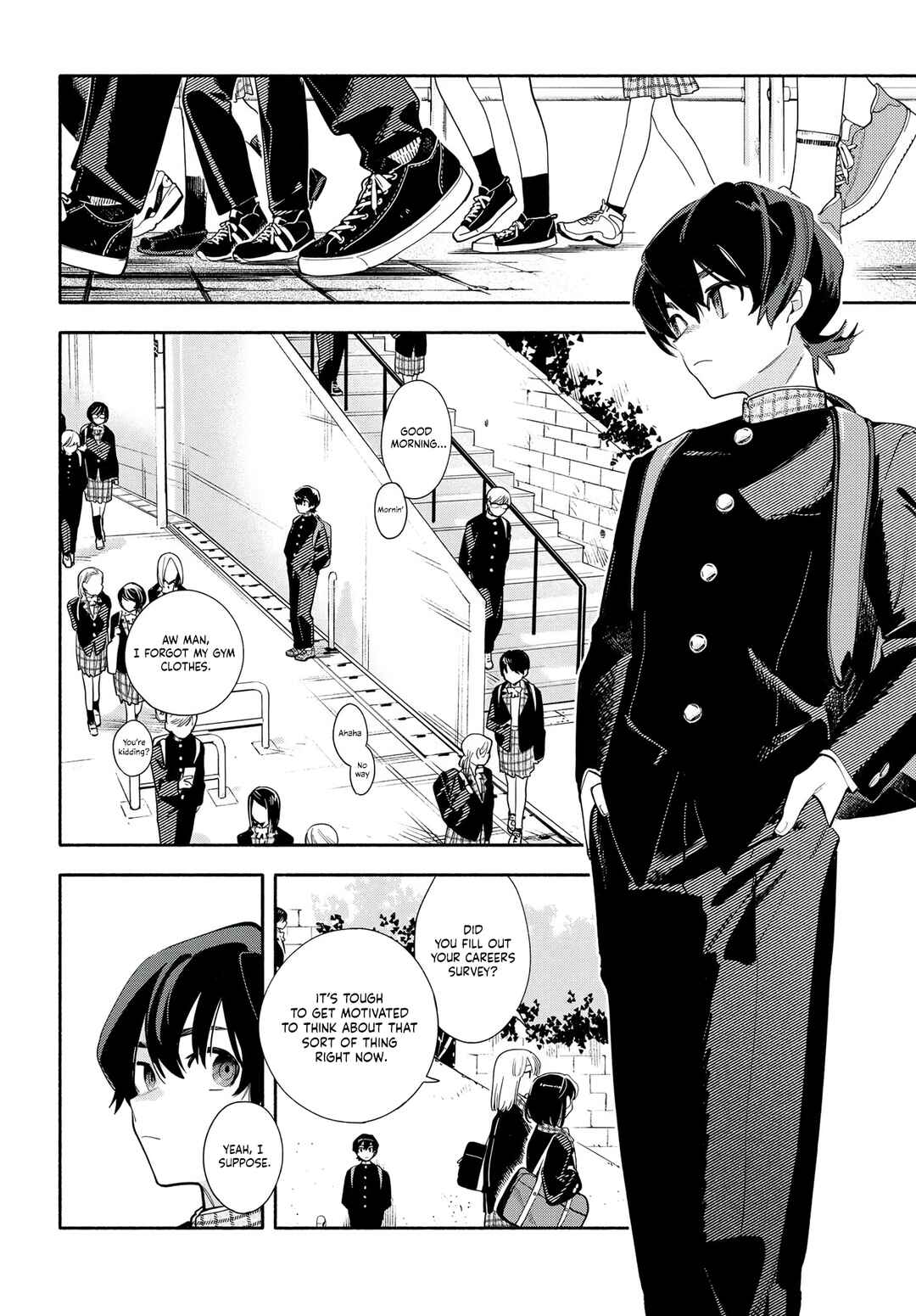 Page 3 Chapter 1 Kimi wa Shuumatsu