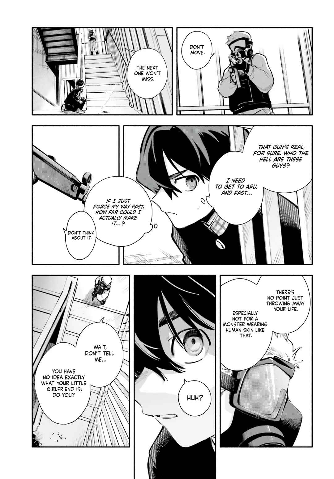 Page 42 Chapter 1 Kimi wa Shuumatsu