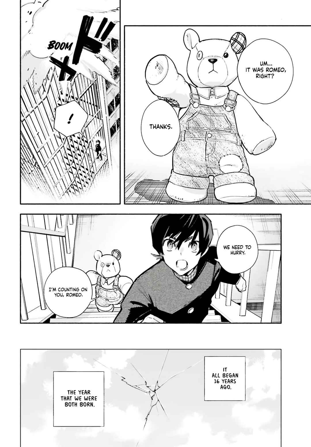 Page 47 Chapter 1 Kimi wa Shuumatsu