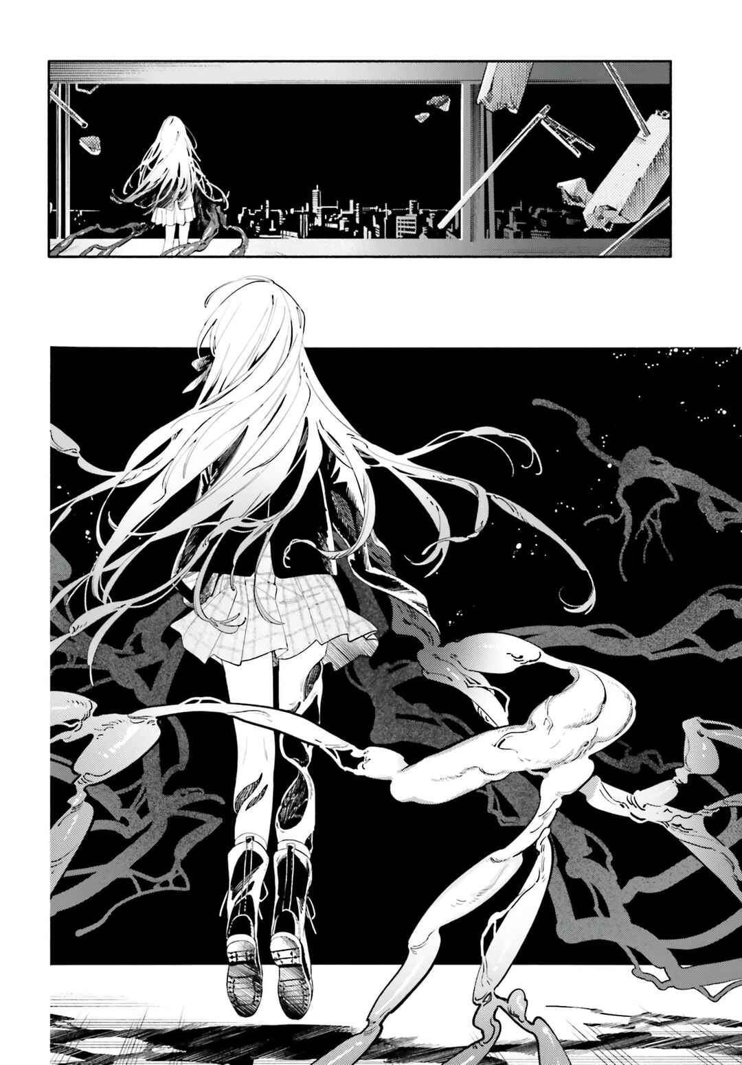 Page 50 Chapter 1 Kimi wa Shuumatsu