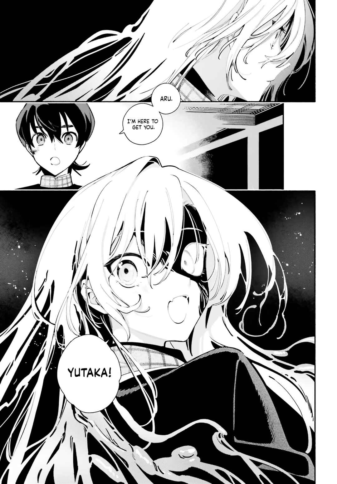 Page 51 Chapter 1 Kimi wa Shuumatsu