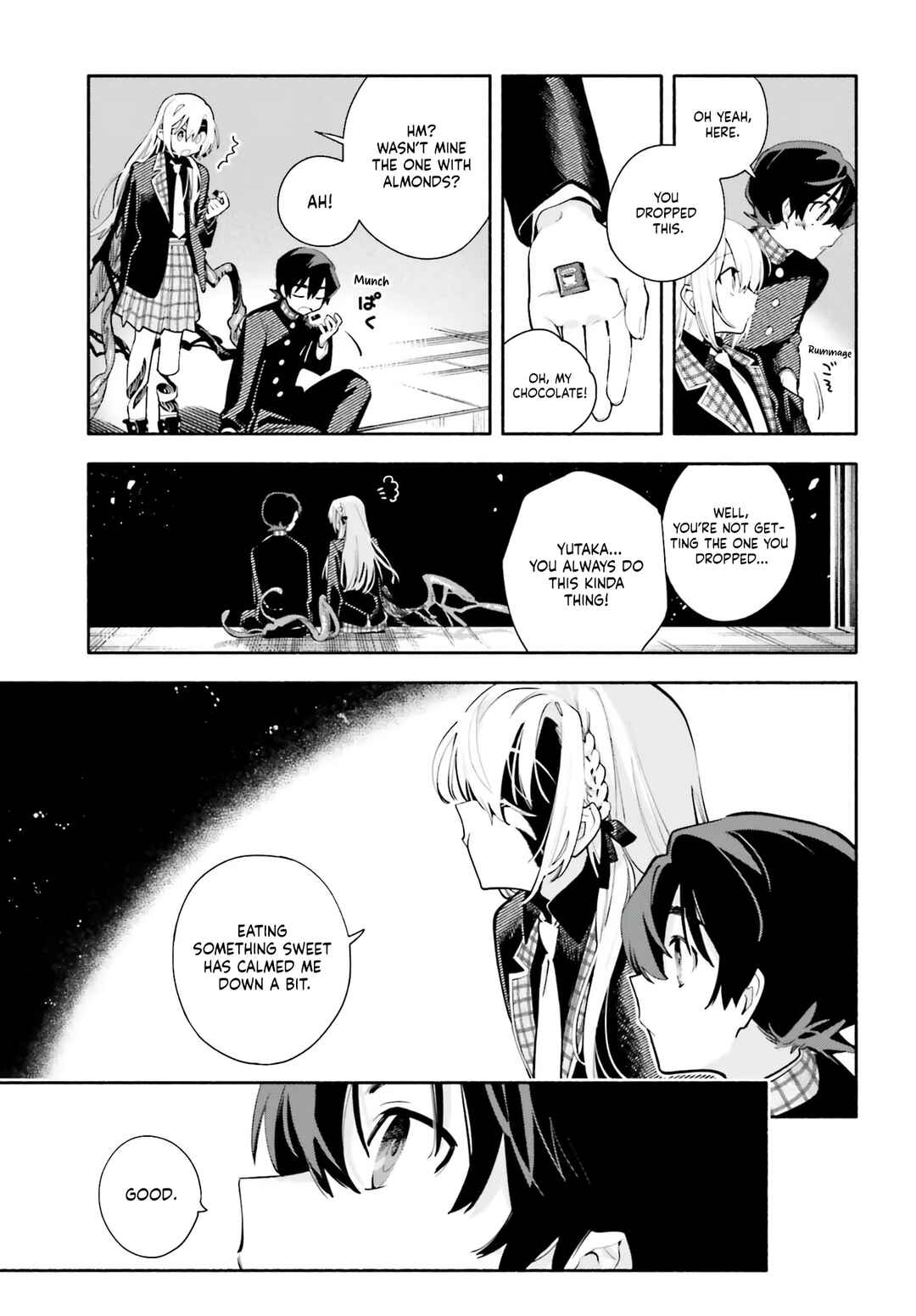 Page 57 Chapter 1 Kimi wa Shuumatsu