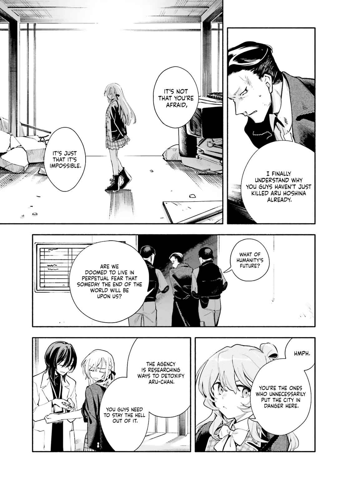 Page 61 Chapter 1 Kimi wa Shuumatsu