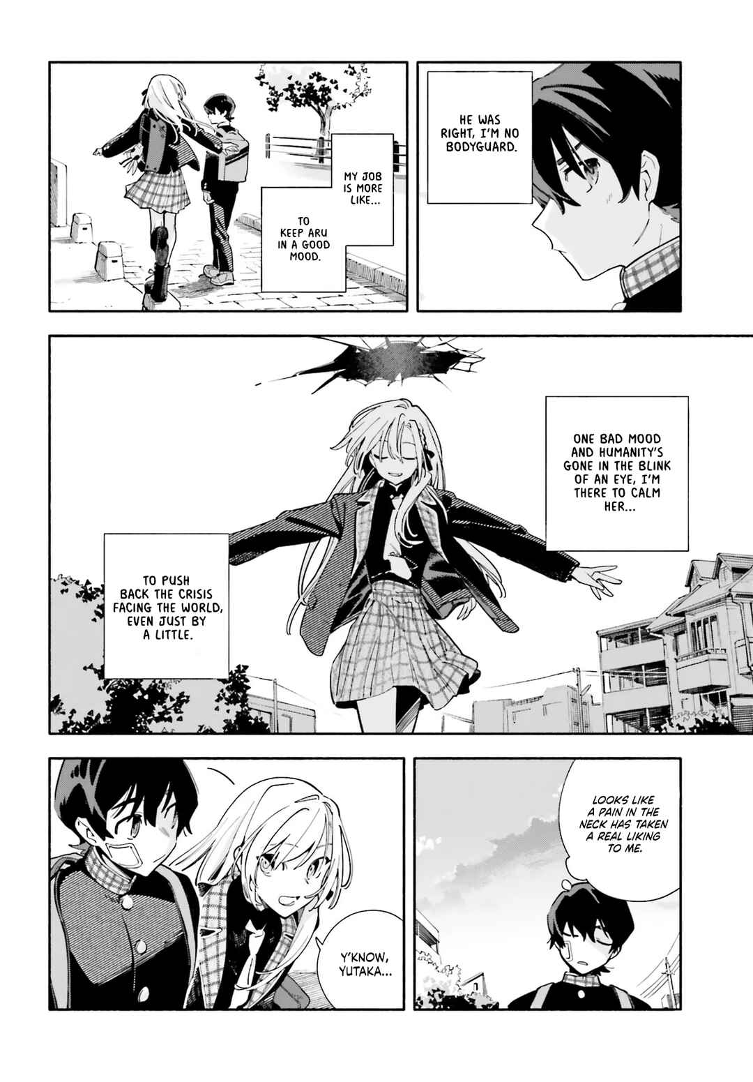Page 64 Chapter 1 Kimi wa Shuumatsu