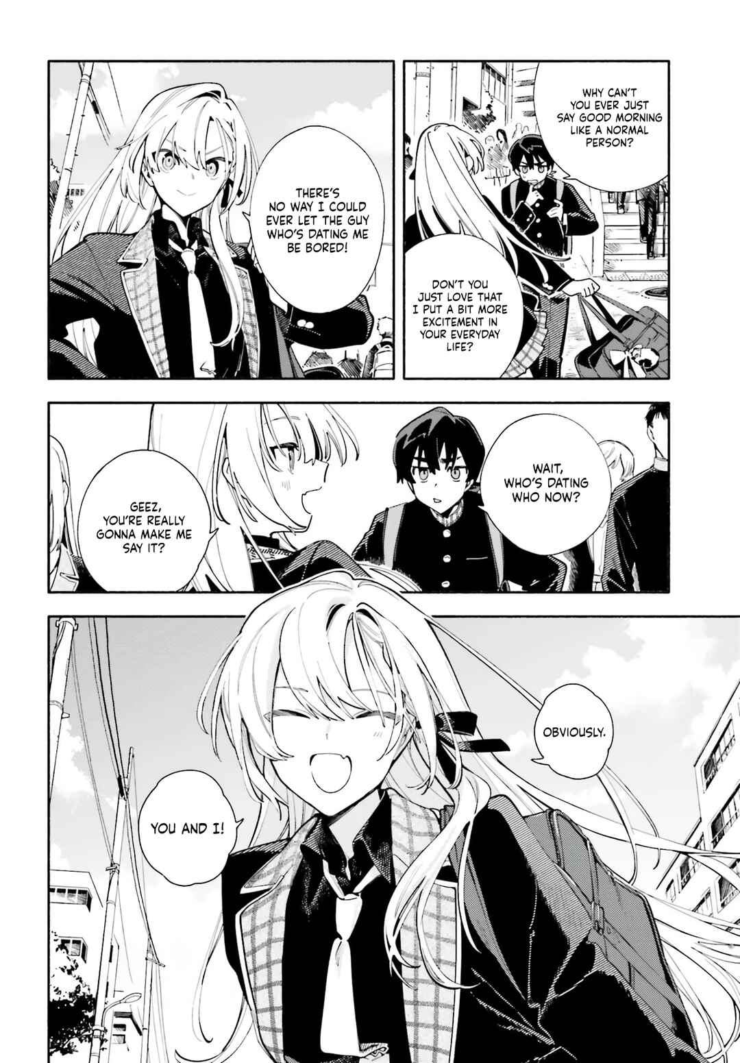 Page 7 Chapter 1 Kimi wa Shuumatsu