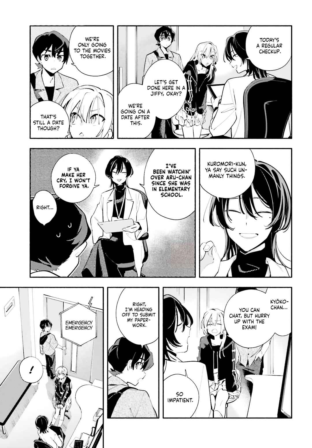 Page 11 Chapter 2 Kimi wa Shuumatsu