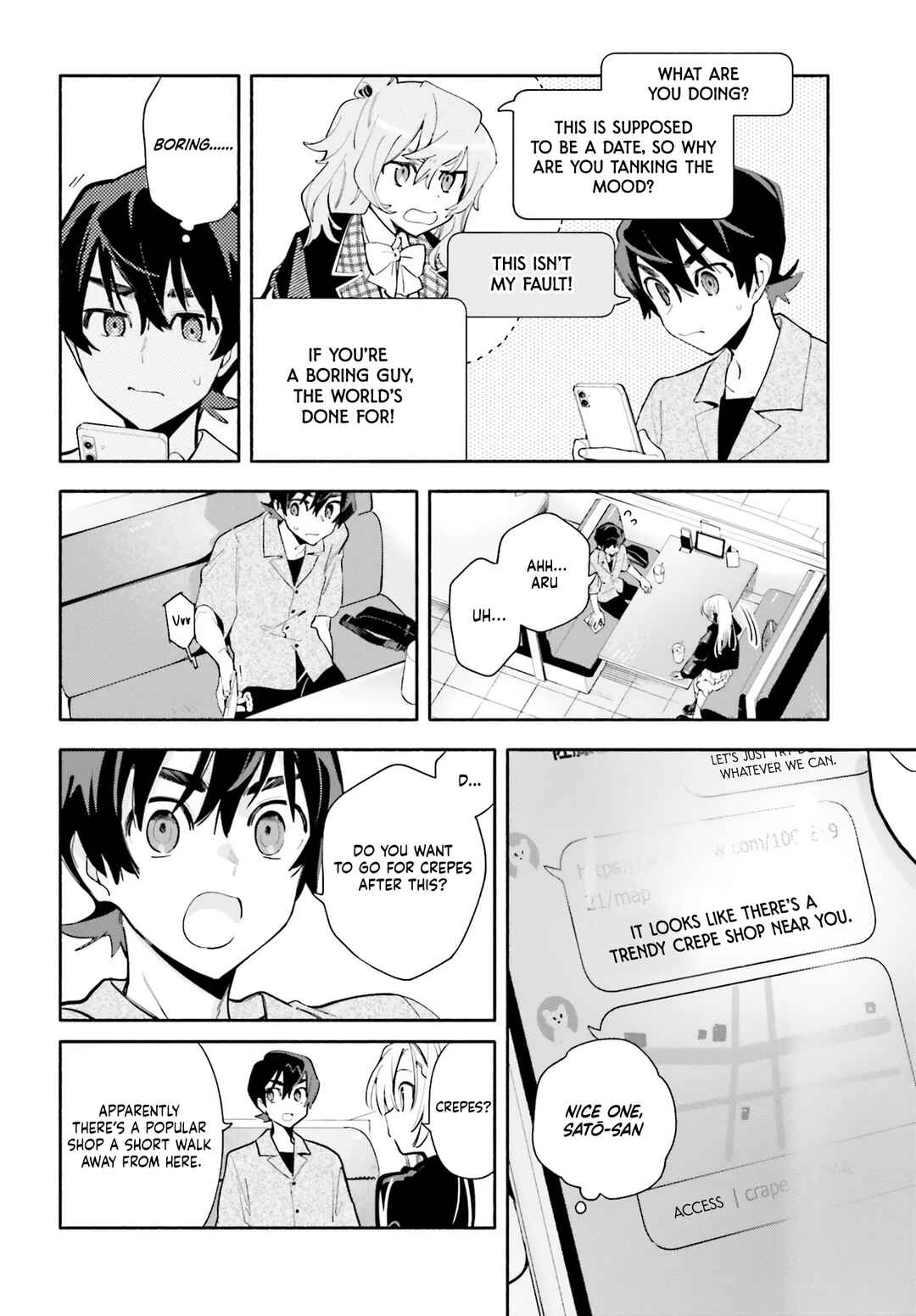 Page 16 Chapter 2 Kimi wa Shuumatsu