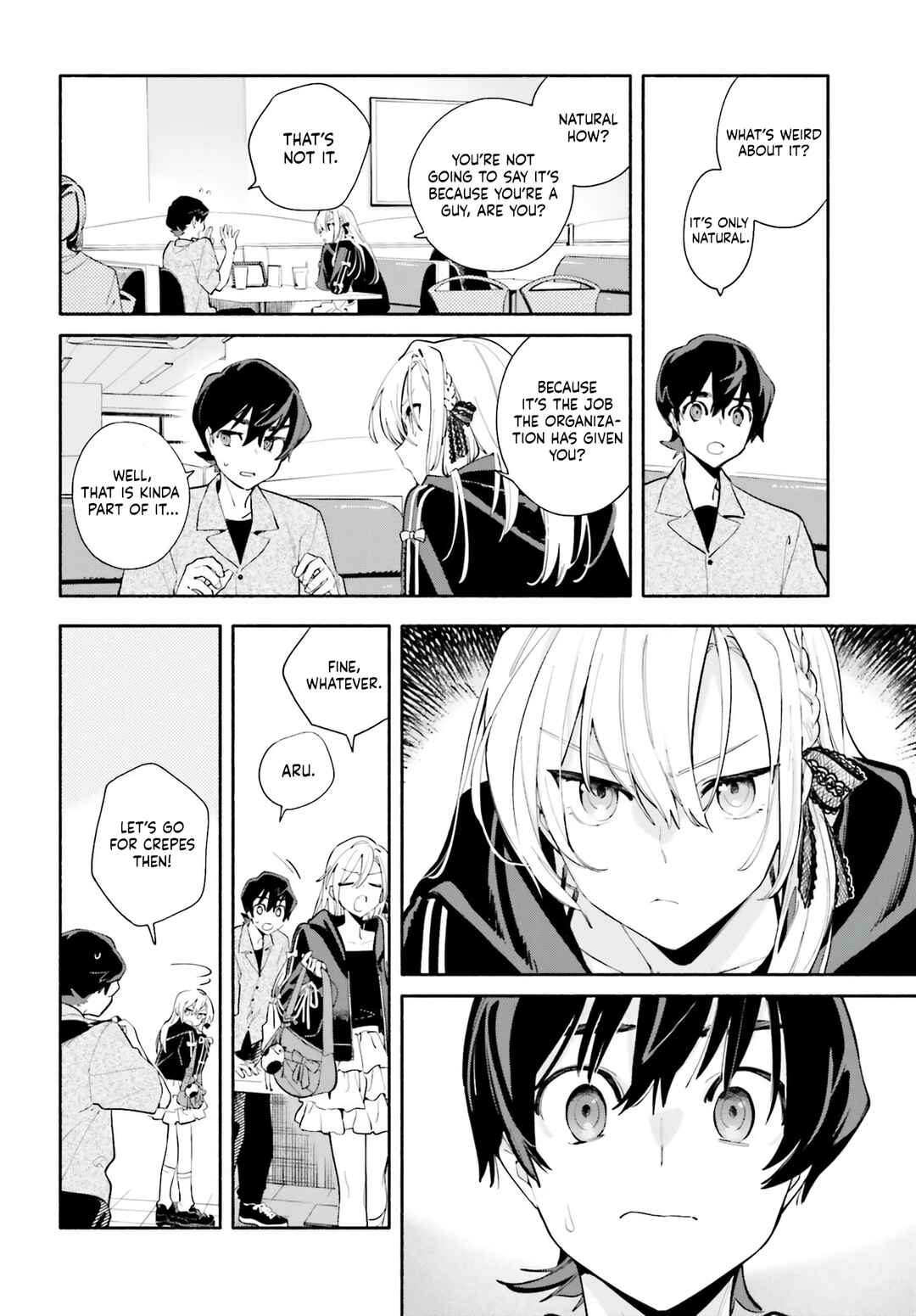 Page 18 Chapter 2 Kimi wa Shuumatsu
