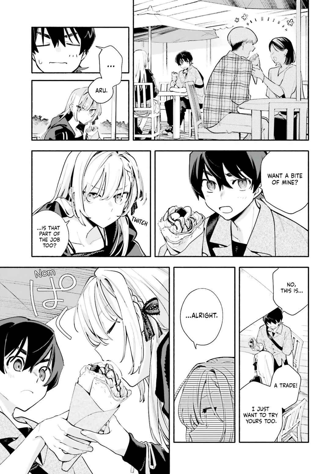 Page 21 Chapter 2 Kimi wa Shuumatsu