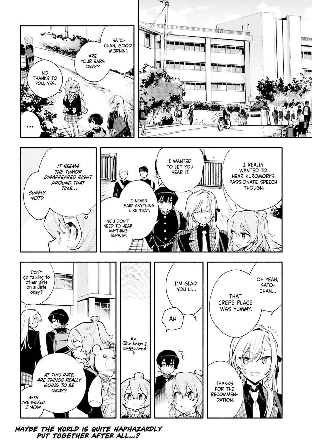 Page 36 Chapter 2 Kimi wa Shuumatsu
