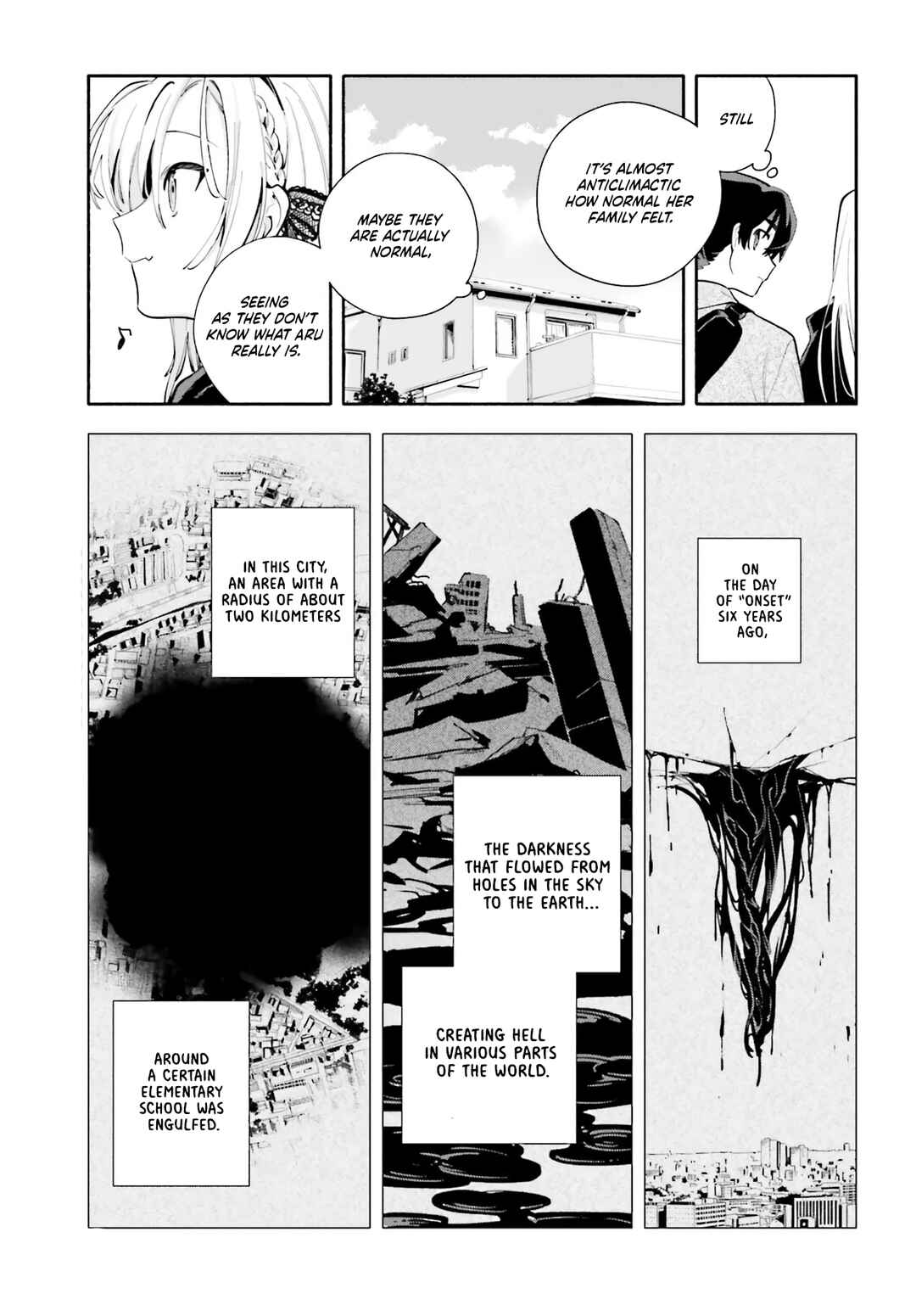 Page 7 Chapter 2 Kimi wa Shuumatsu