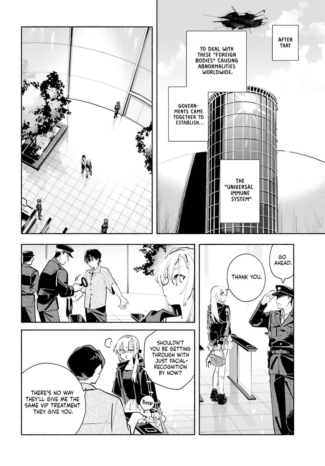 Page 8 Chapter 2 Kimi wa Shuumatsu