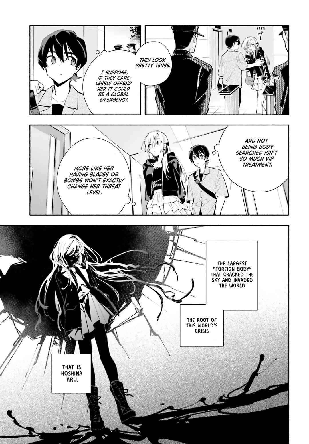 Page 9 Chapter 2 Kimi wa Shuumatsu